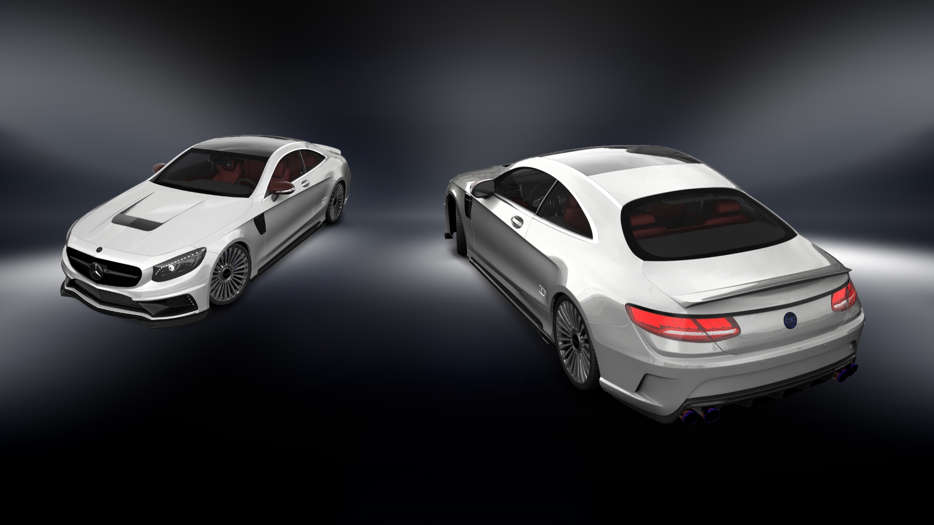 Mercedes S-Class 2 Door Coupe 2015 tuning