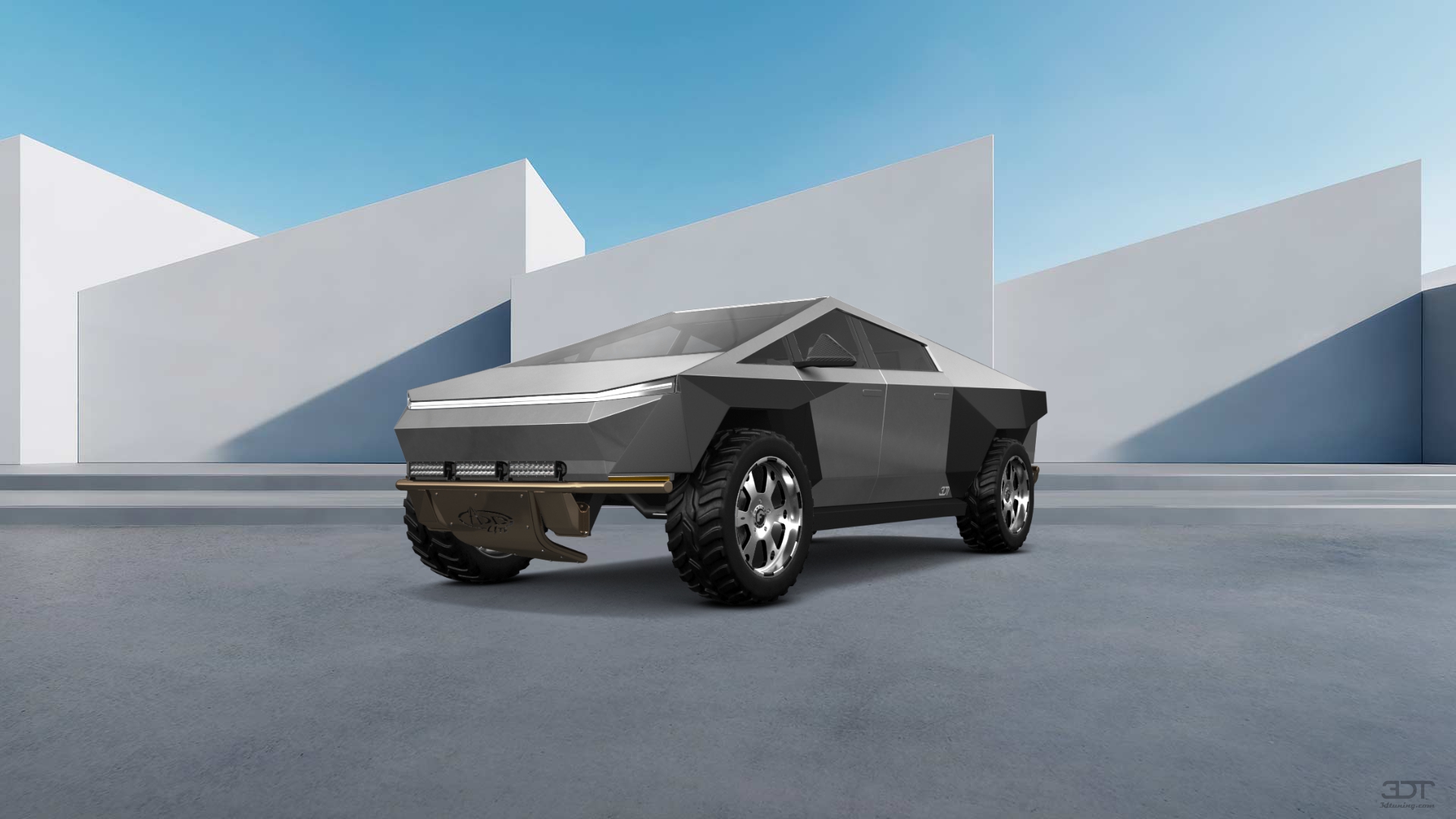 Tesla Cybertruck Truck 2021 tuning