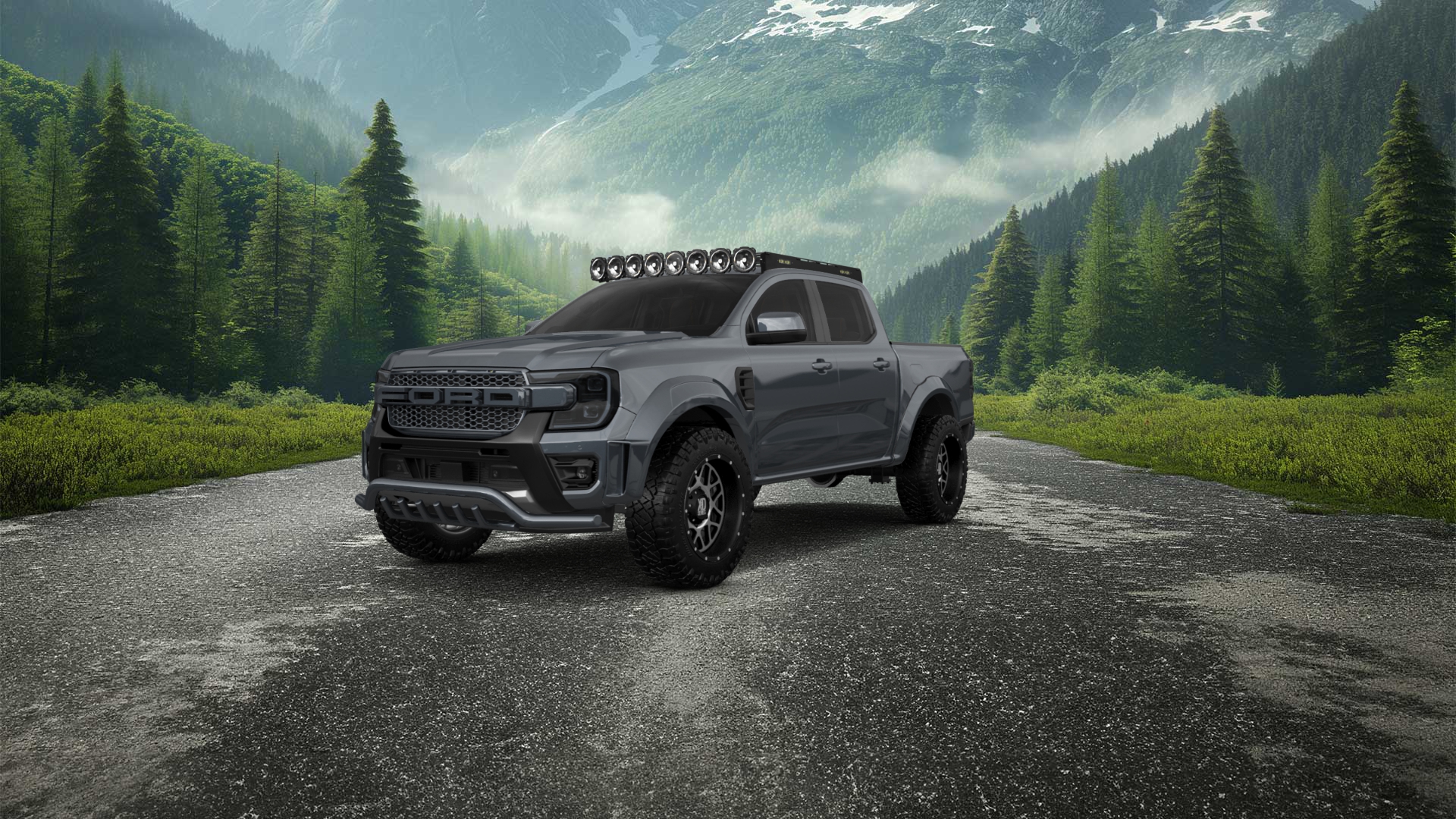 Ford Ranger 4 Door pickup truck 2022