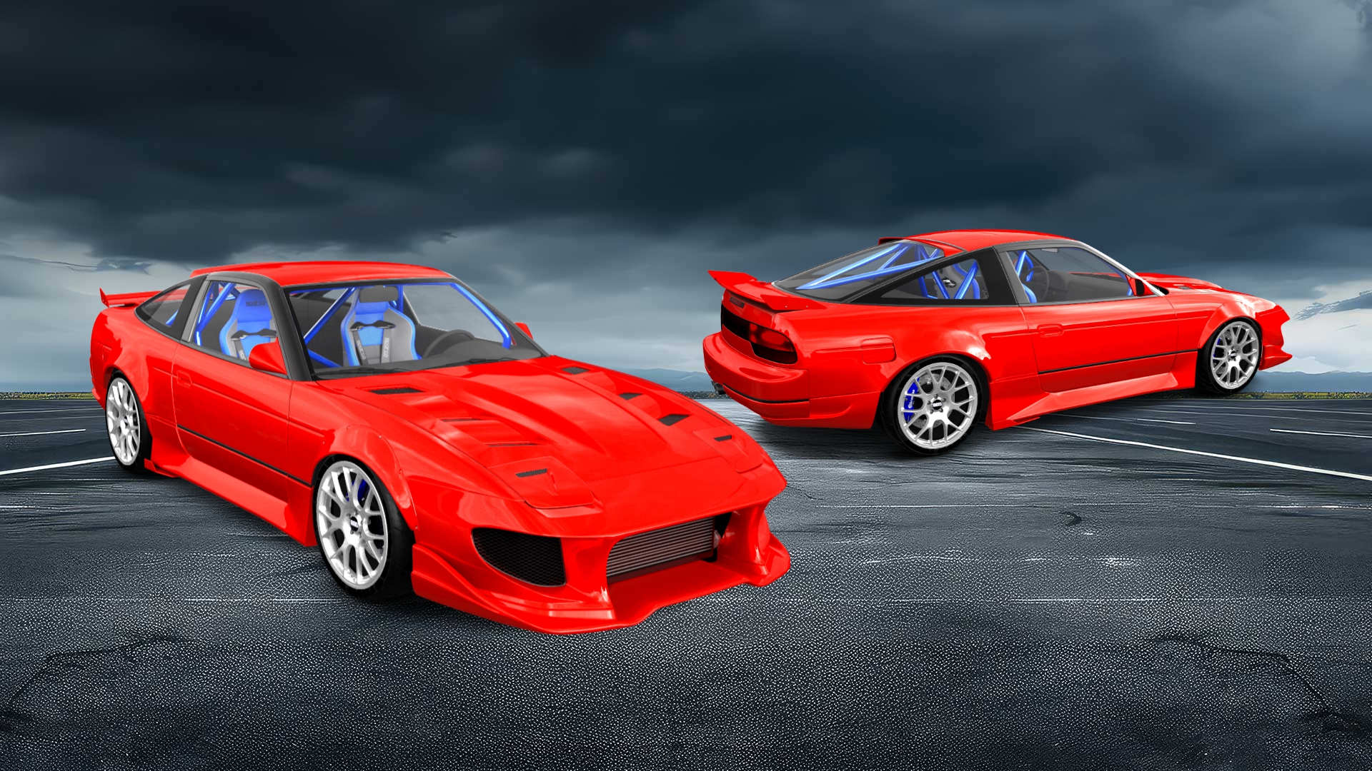 Nissan 240SX 3 Door Hatchback 1989 Images