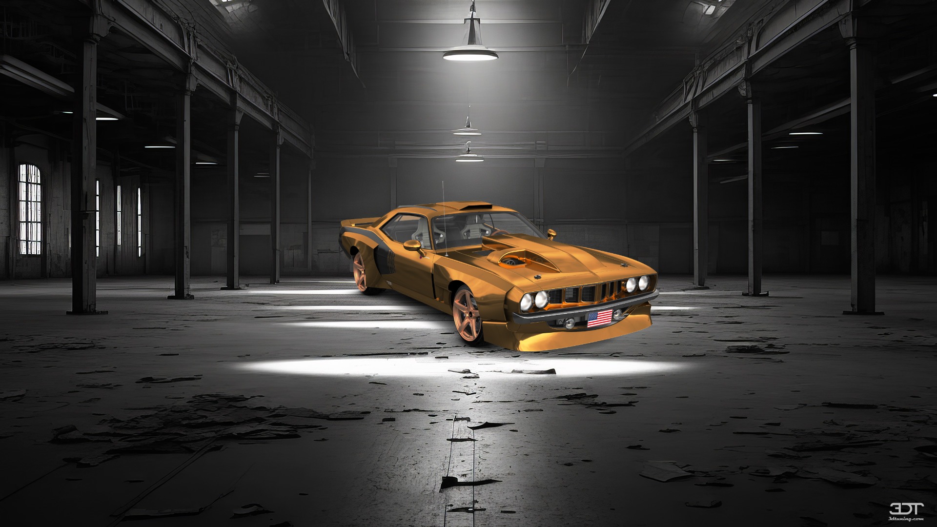 Plymouth Barracuda 2 Door Hardtop 1970