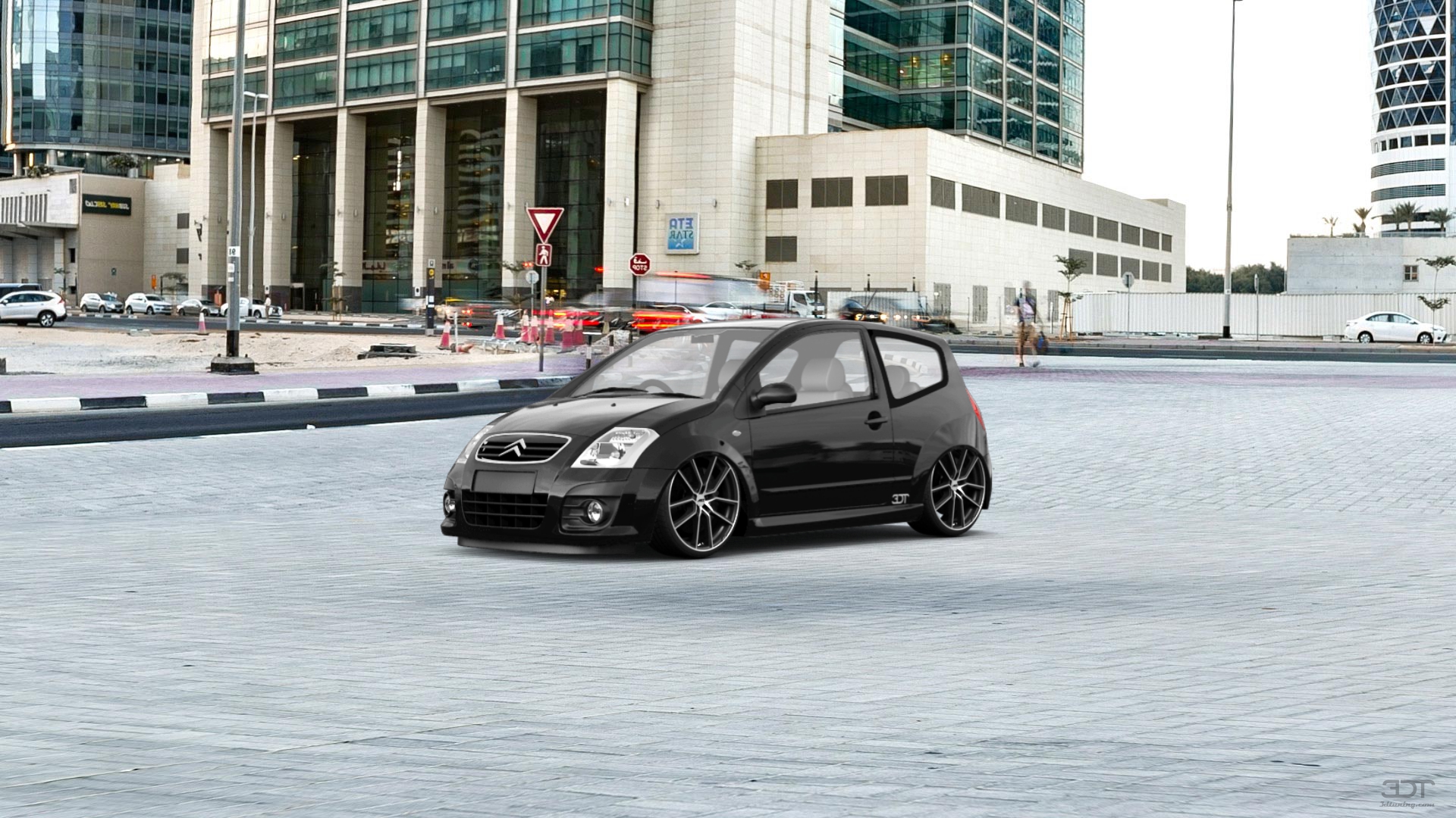 Citroen C2 3 Door Hatchback 2003 tuning