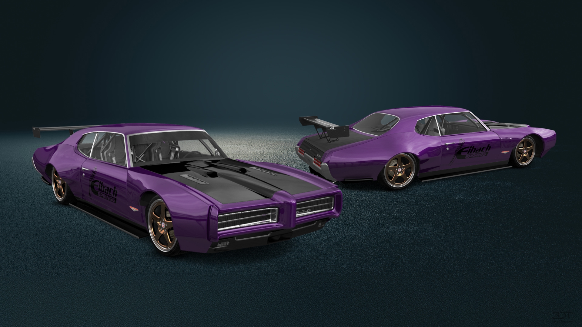 Pontiac GTO 2 Door Coupe 1969 tuning