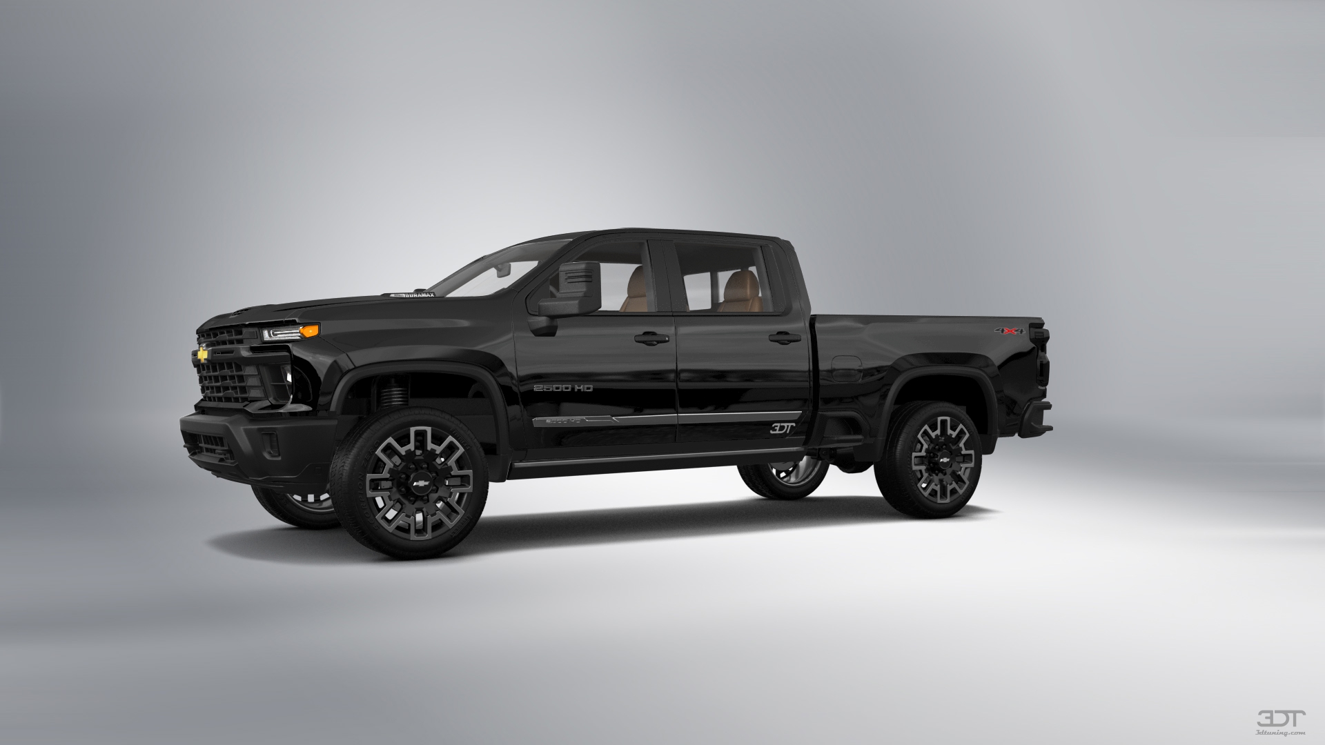 Chevrolet Silverado 2500 HD 4 Door pickup truck 2024