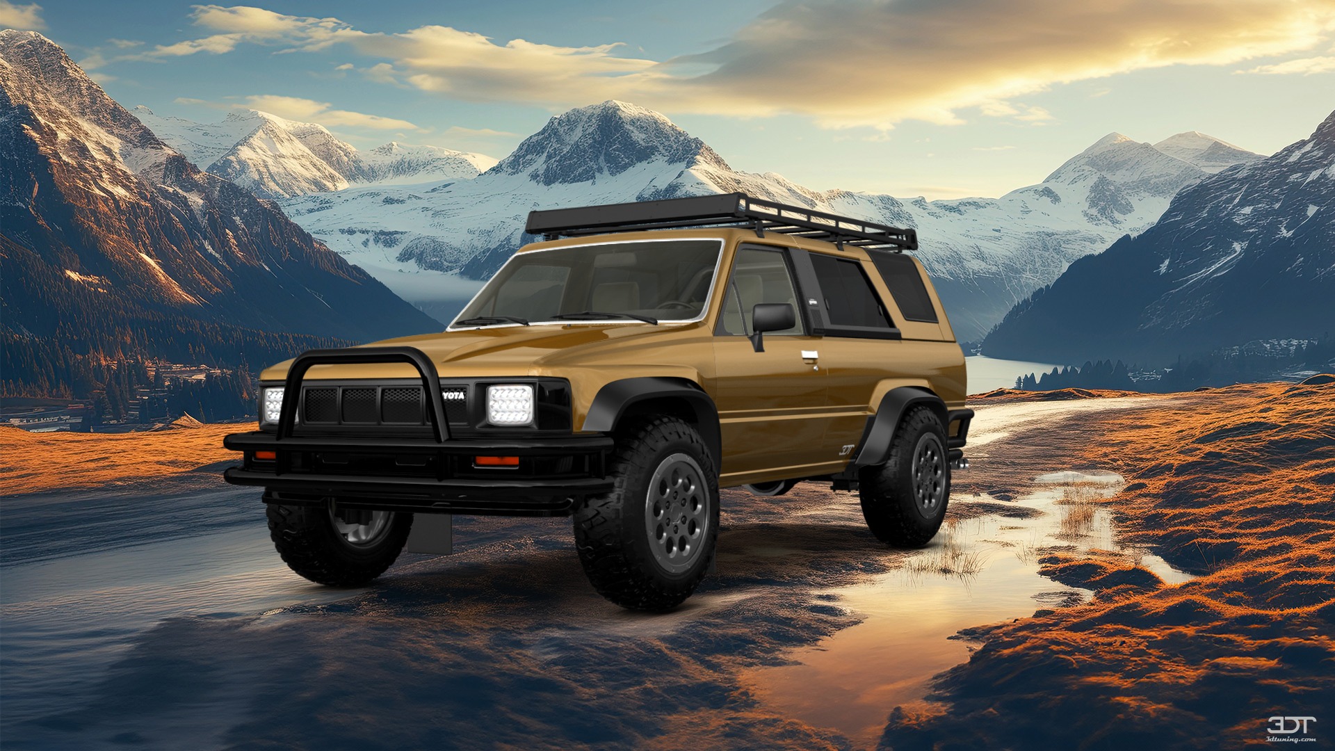 Toyota 4Runner 3 Door SUV 1984 tuning