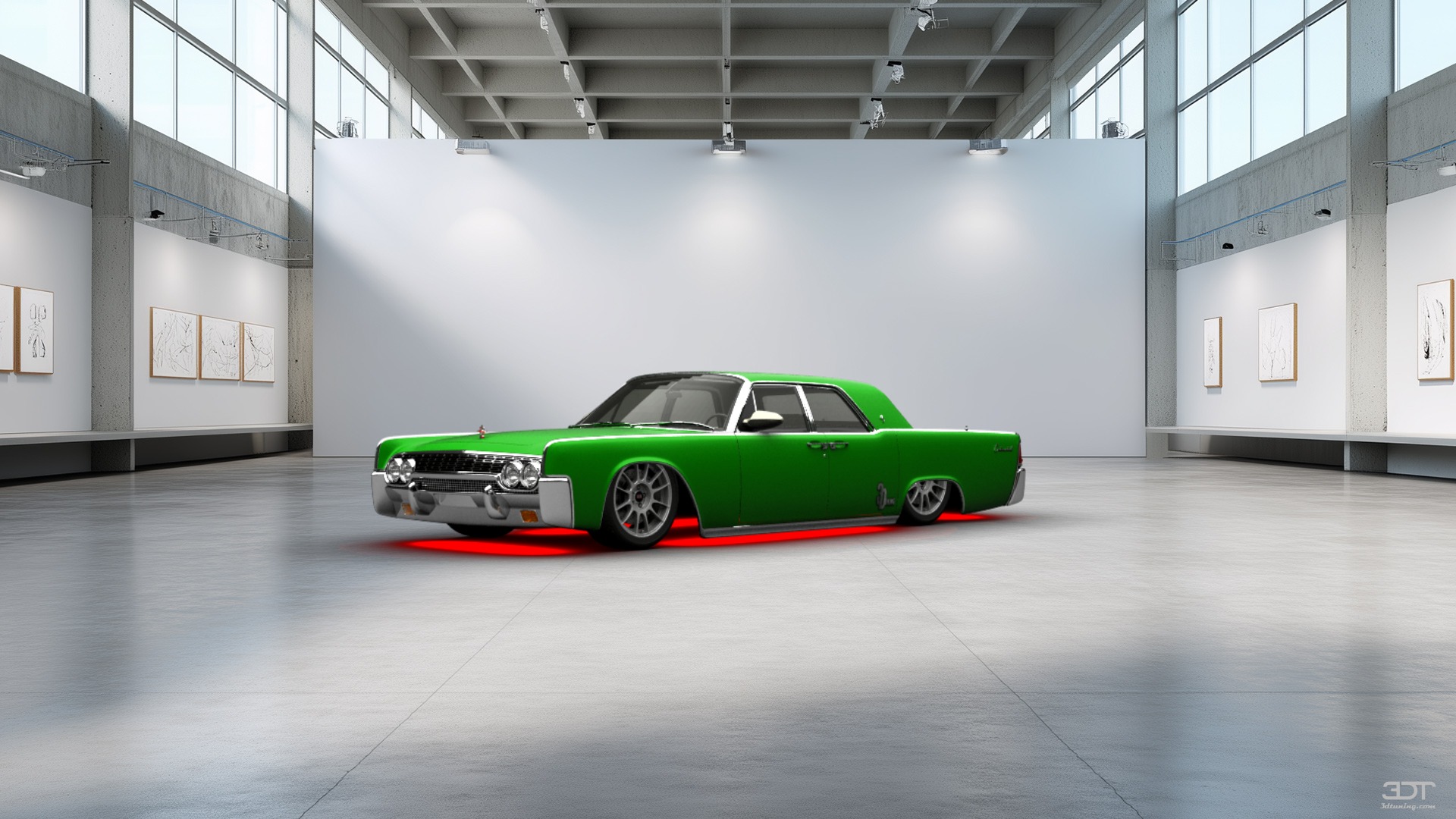 Lincoln Continental Sedan 1961 tuning