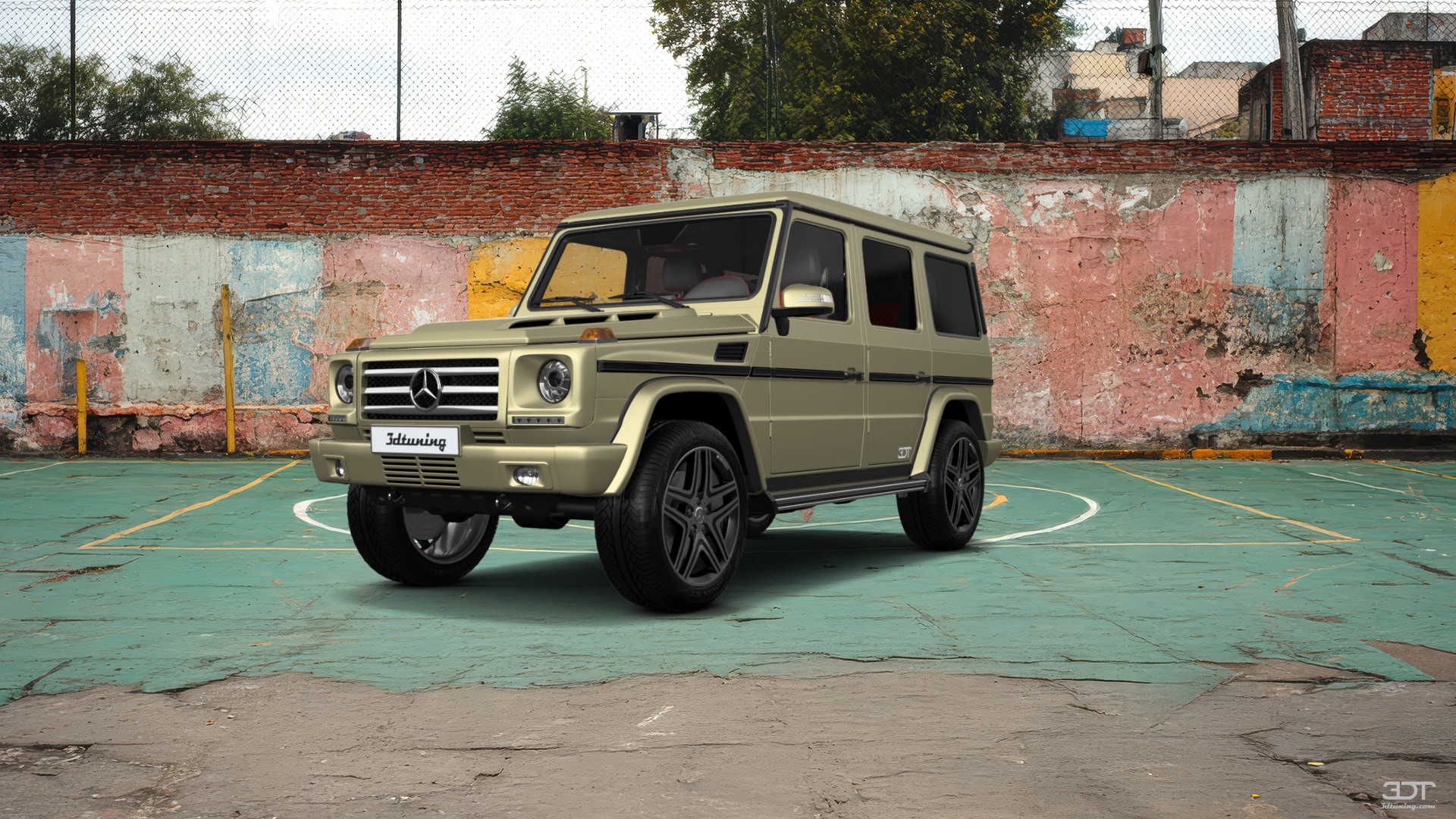 Mercedes G-Class 5 Door SUV 2013 tuning