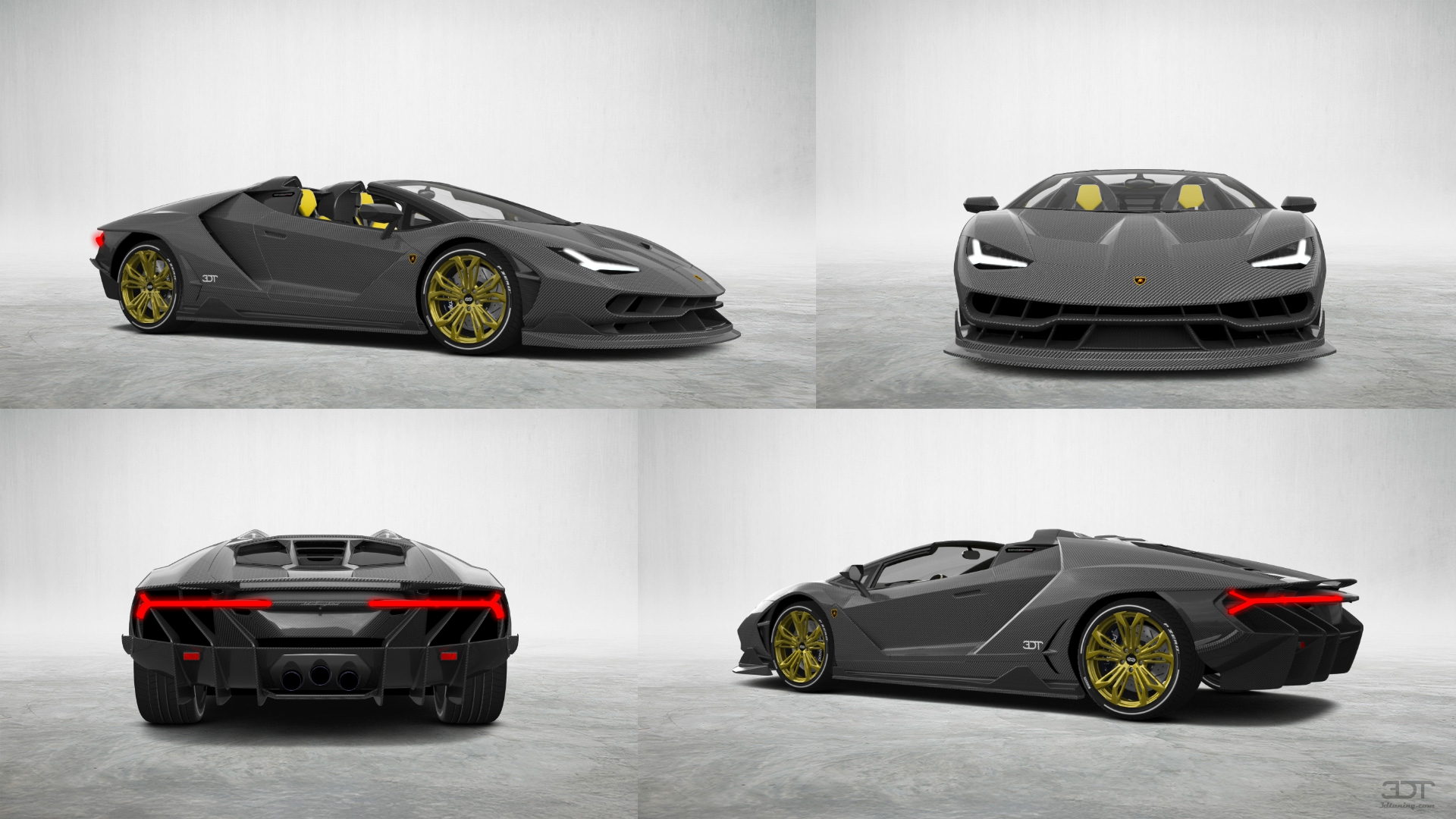 Lamborghini Centenario Roadster 2017