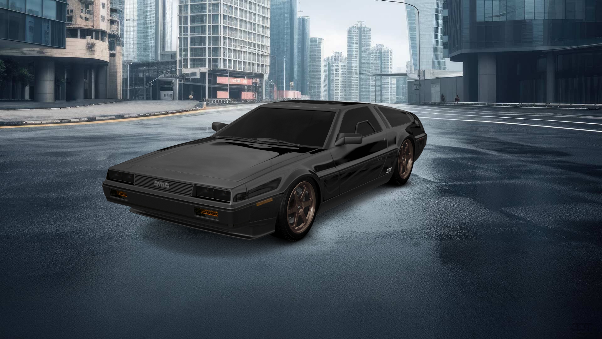 DMC DeLorean 2 Door Coupe 1981 Images
