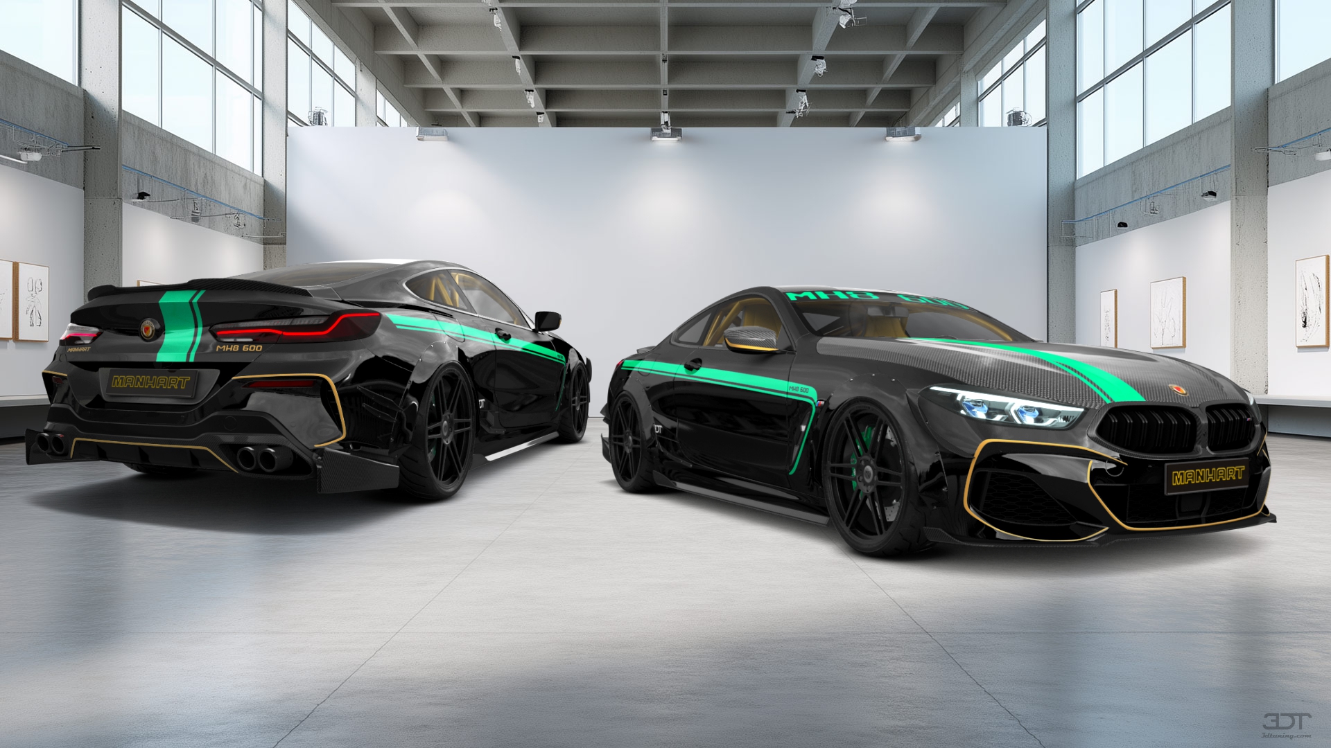 BMW 8 Series 2 Door Coupe 2020 tuning