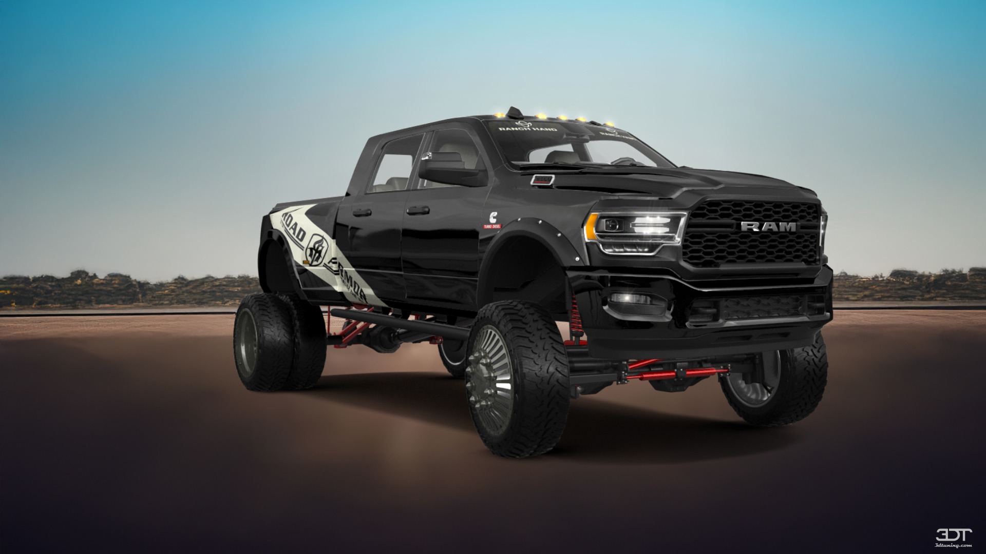 Dodge Ram 3500 4 Door pickup truck 2020 Images