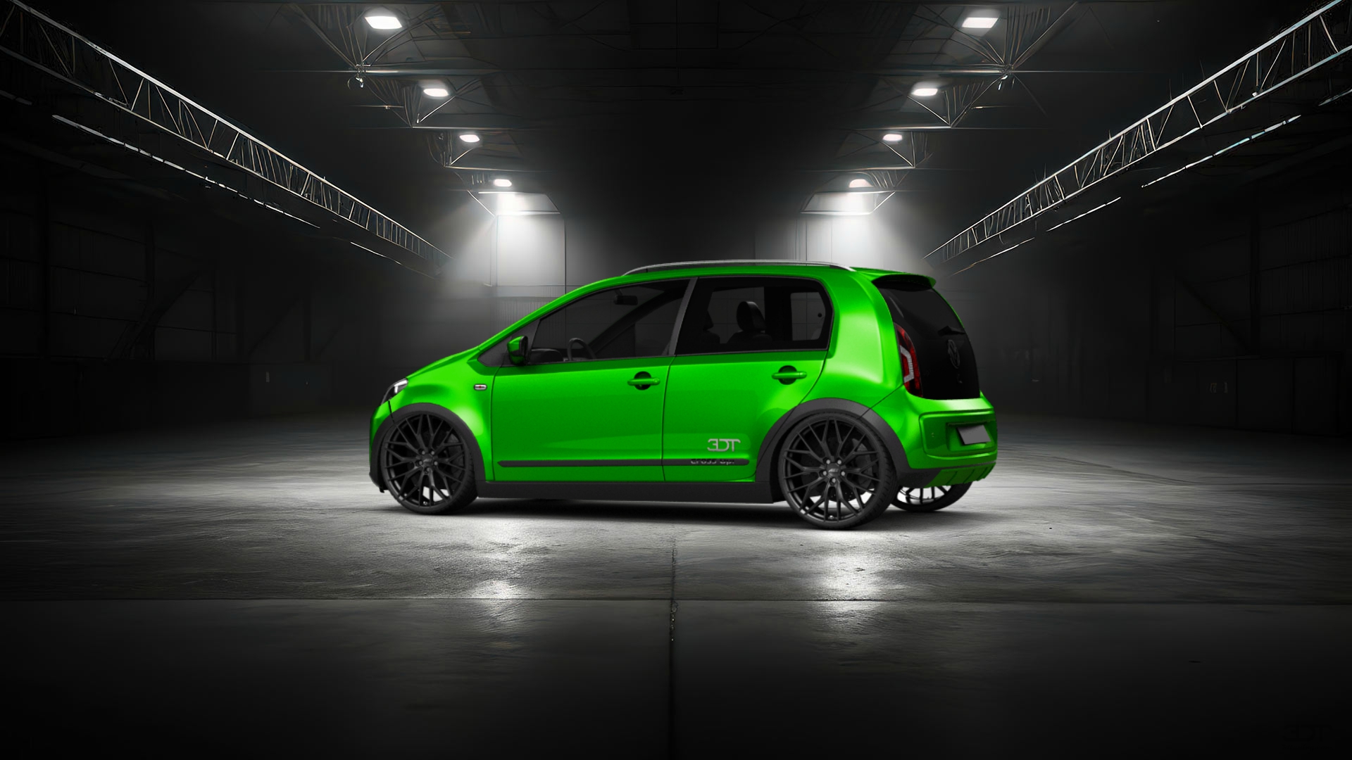 Volkswagen Cross Up 4 door 2013 画像