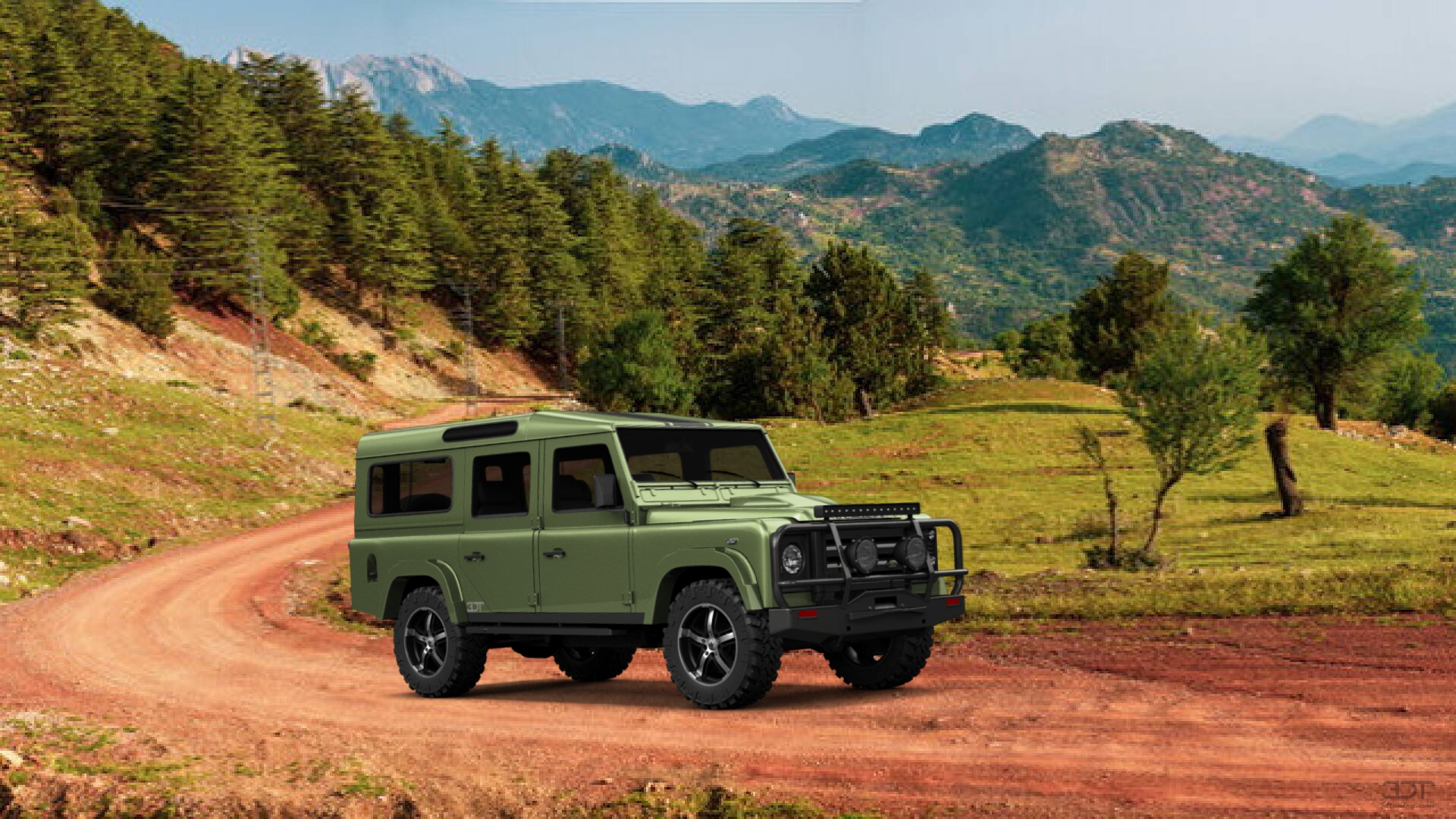Range Rover Defender SUV 2011