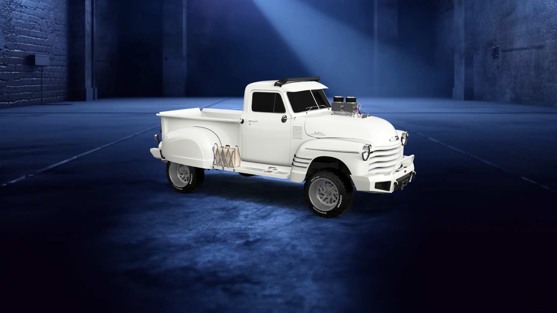 Chevrolet 3100 2 Door pickup truck 1950 tuning