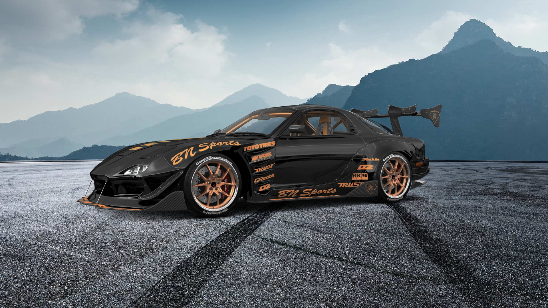 Mazda RX-7 2 Door Coupe 1997