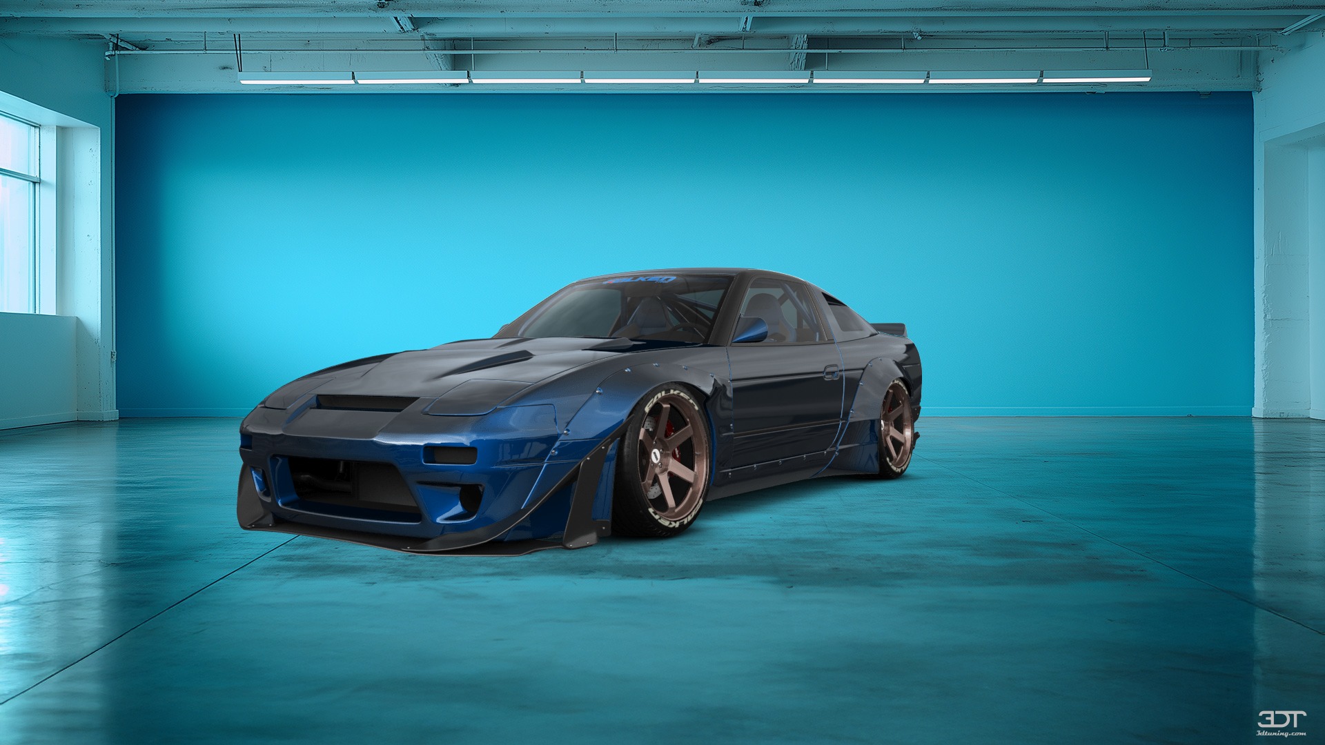 Nissan 240SX 3 Door Hatchback 1989 Images