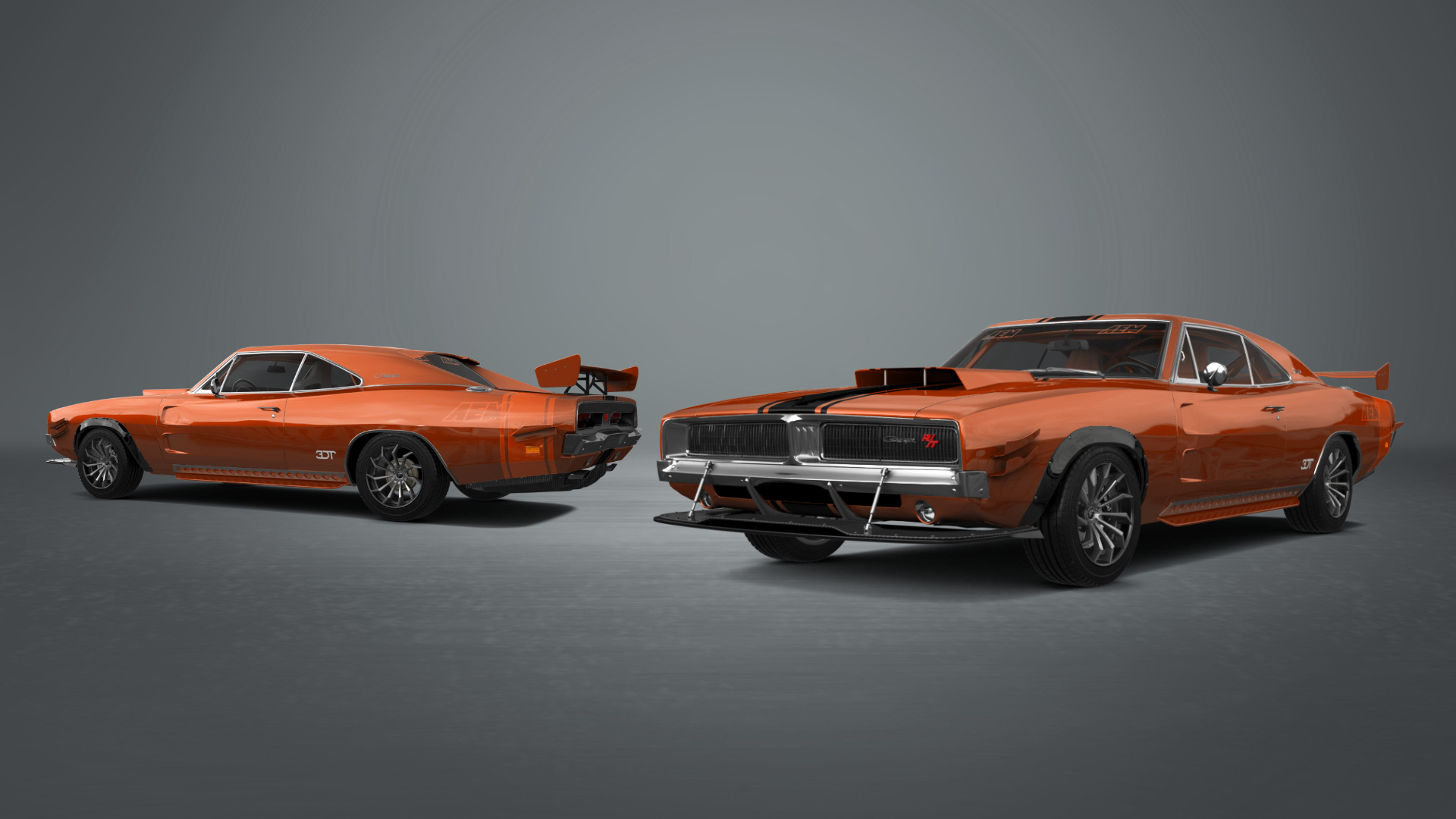 Dodge Charger 2 Door Coupe 1969