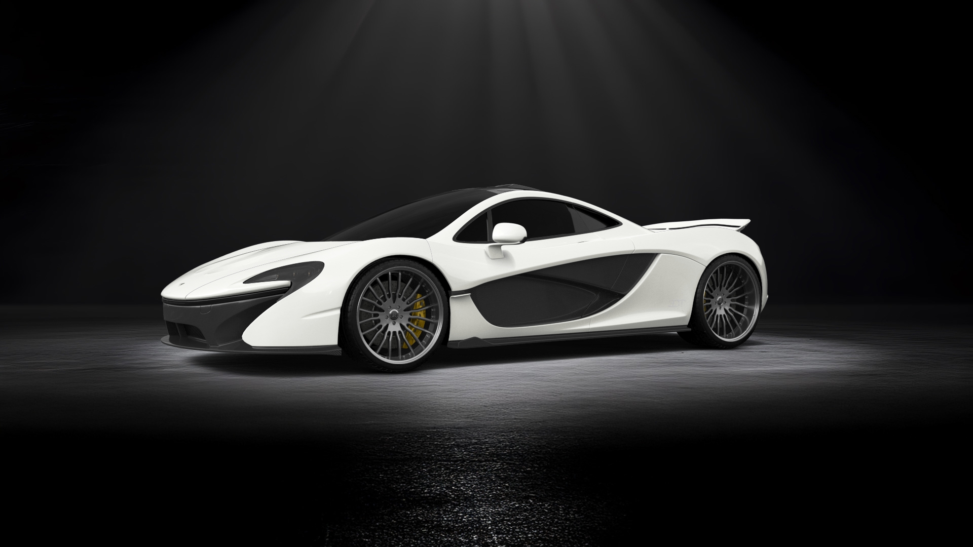 McLaren P1 2 Door Coupe 2013