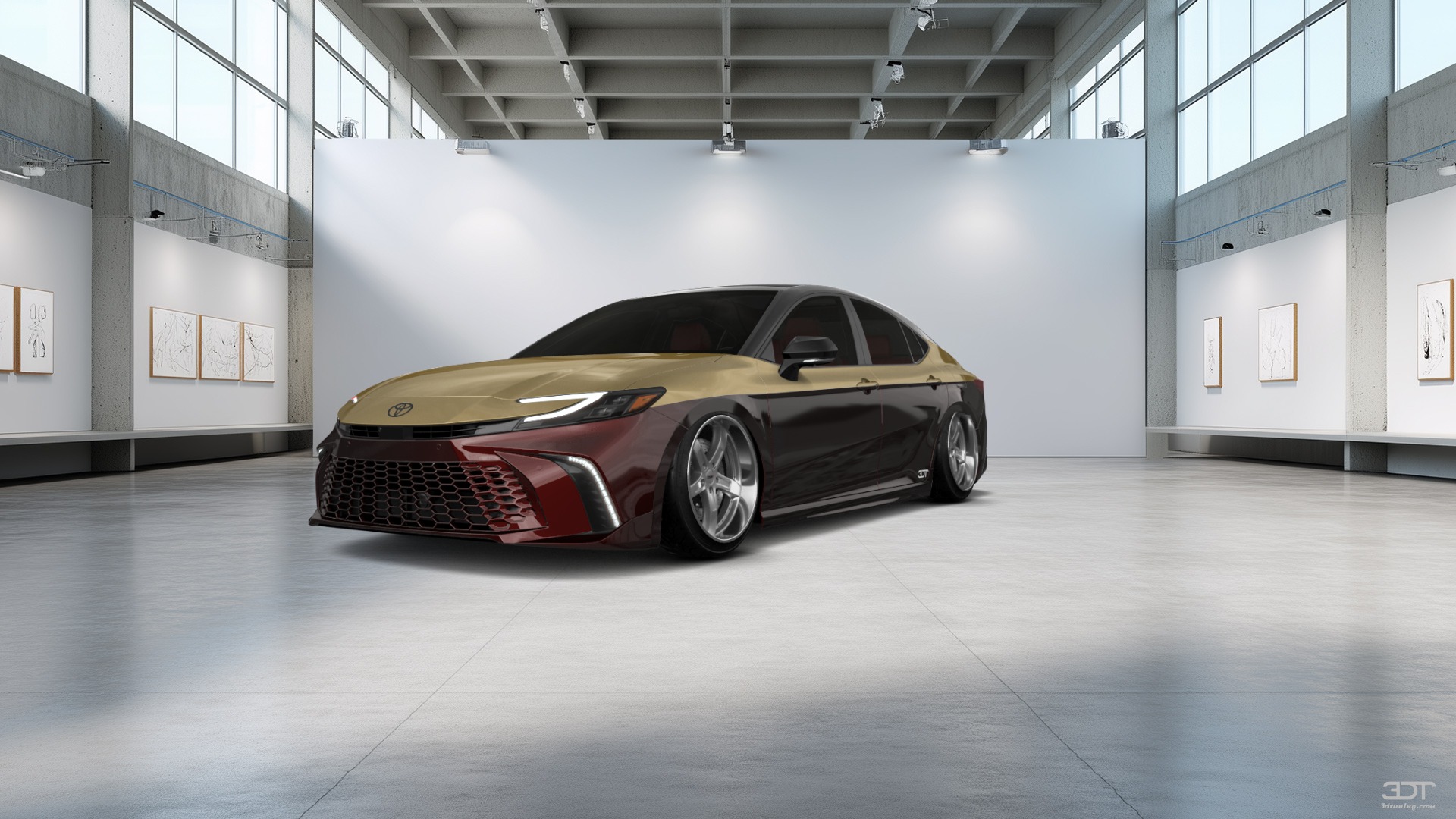 Toyota Camry Sedan 2025 tuning