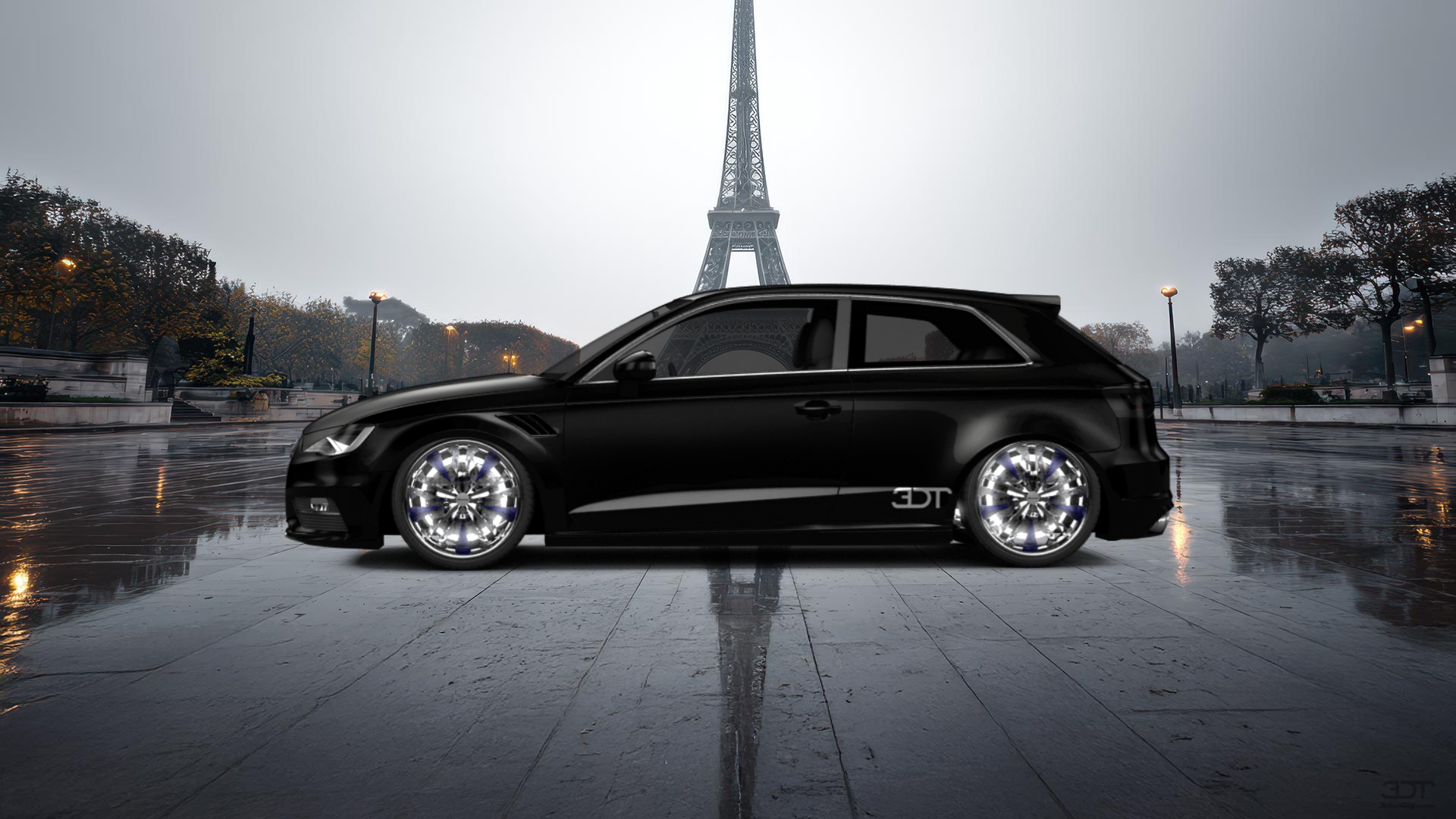 Audi A3 3 Door Hatchback 2013 tuning