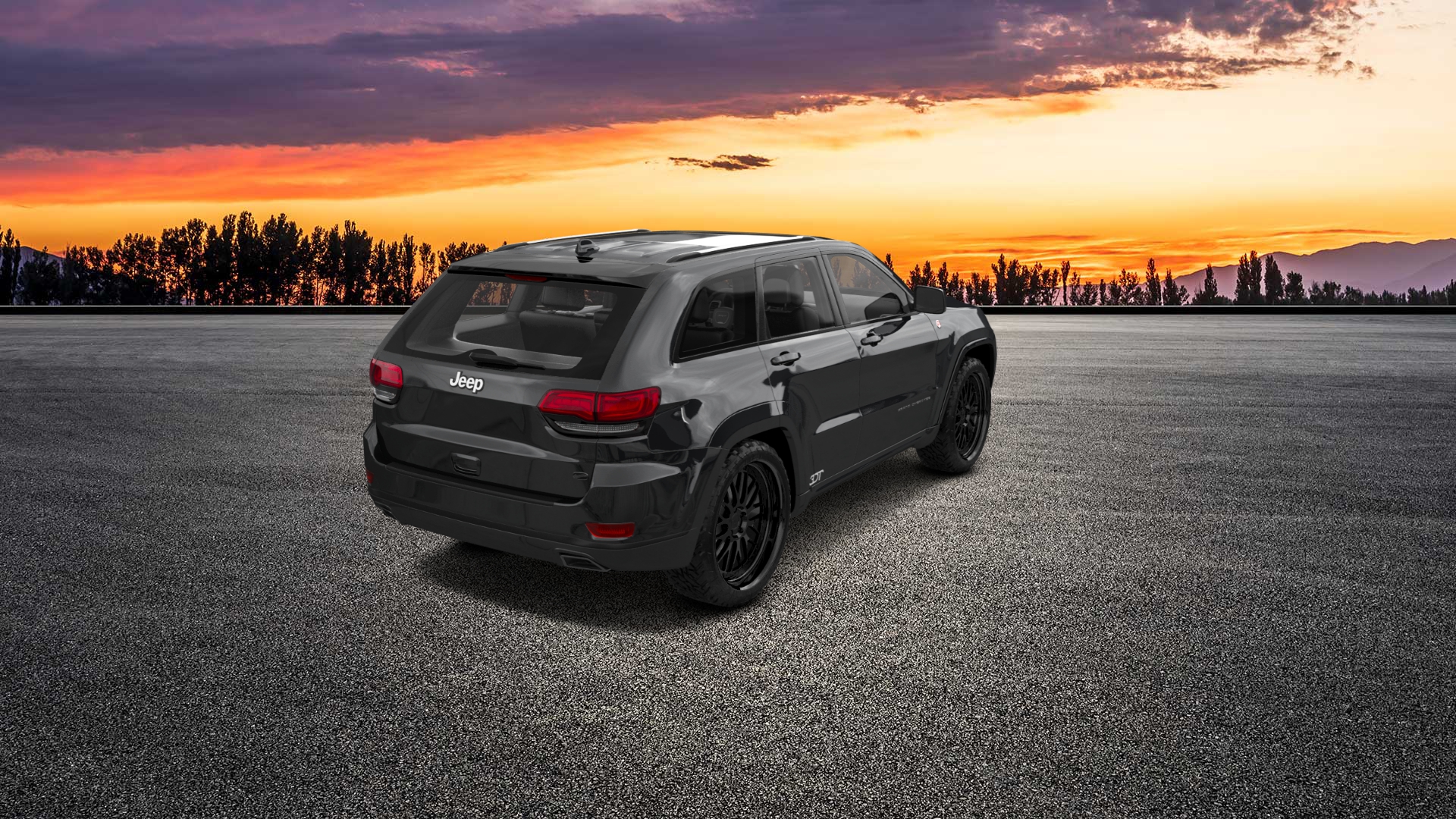 Jeep Grand Cherokee 5 Door SUV 2017 Images