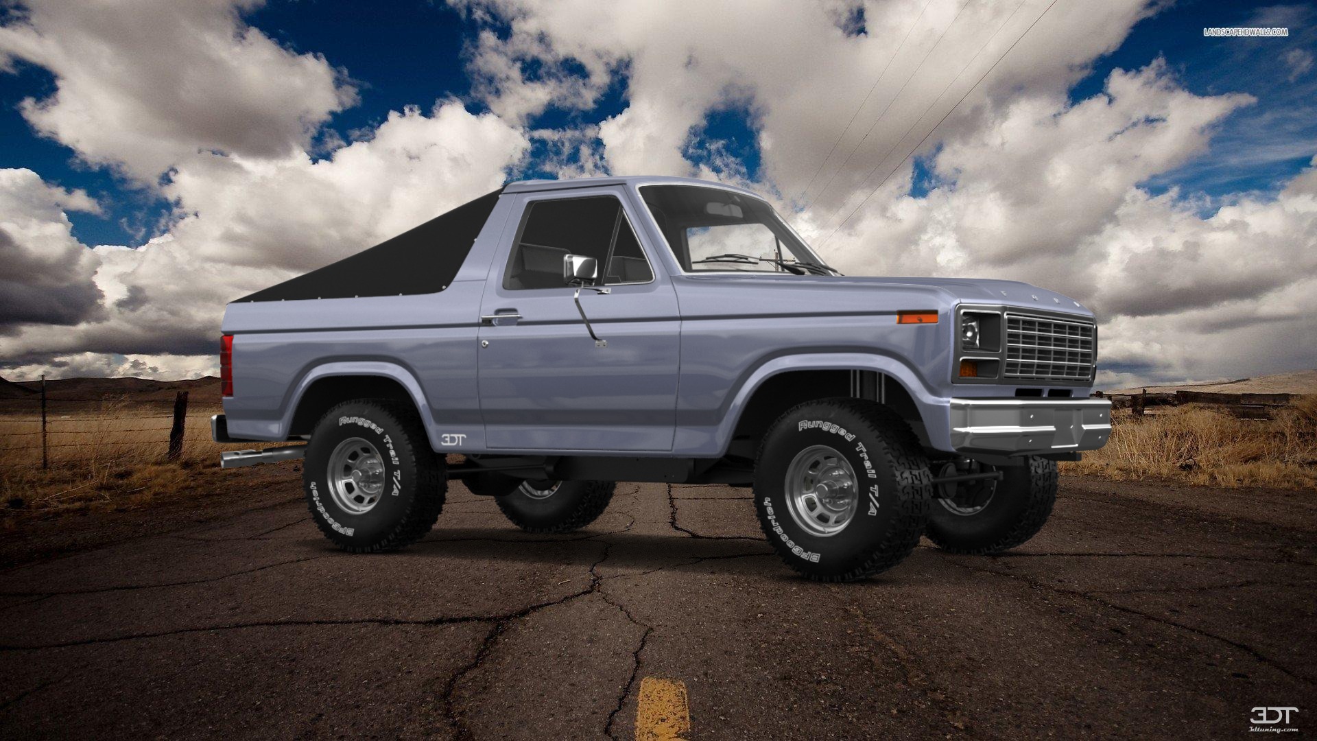 Ford Bronco 3 Door SUV 1980 Images
