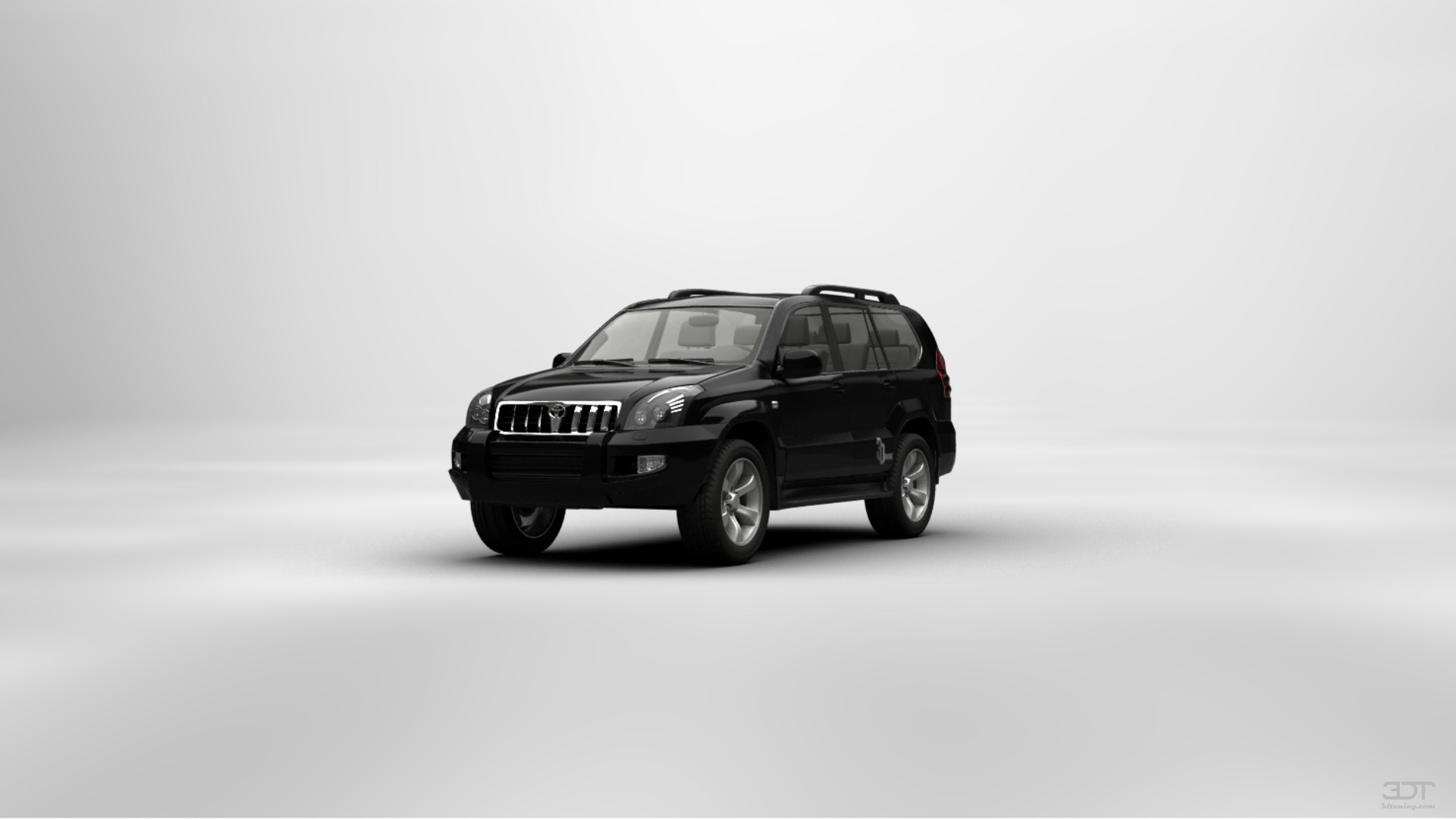 Toyota LC Prado SUV 2002