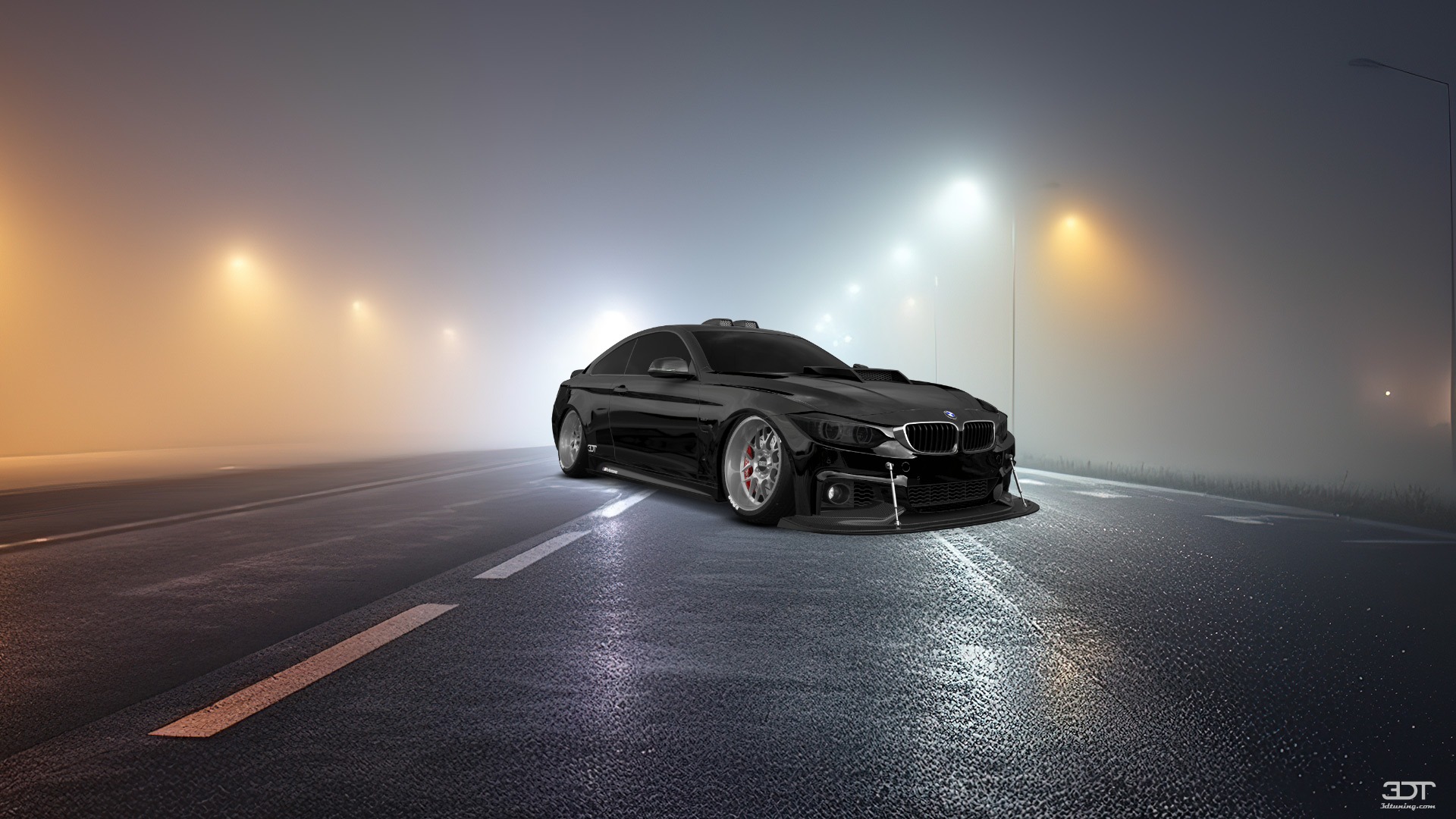 BMW 4 Series 2 Door Coupe 2014 이미지