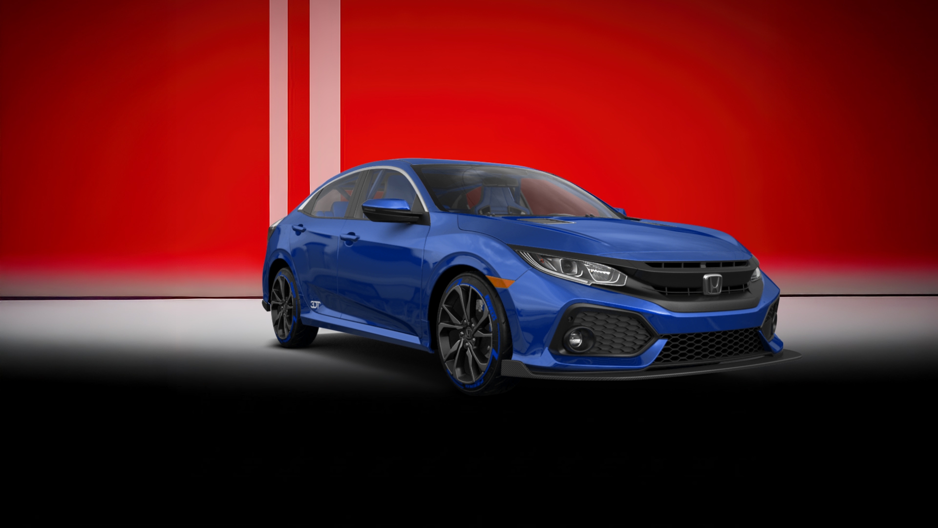 Honda Civic Hatchback 2018 tuning