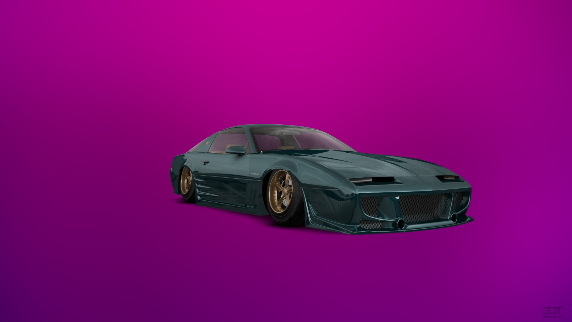 Pontiac Firebird 2 Door Coupe 1982