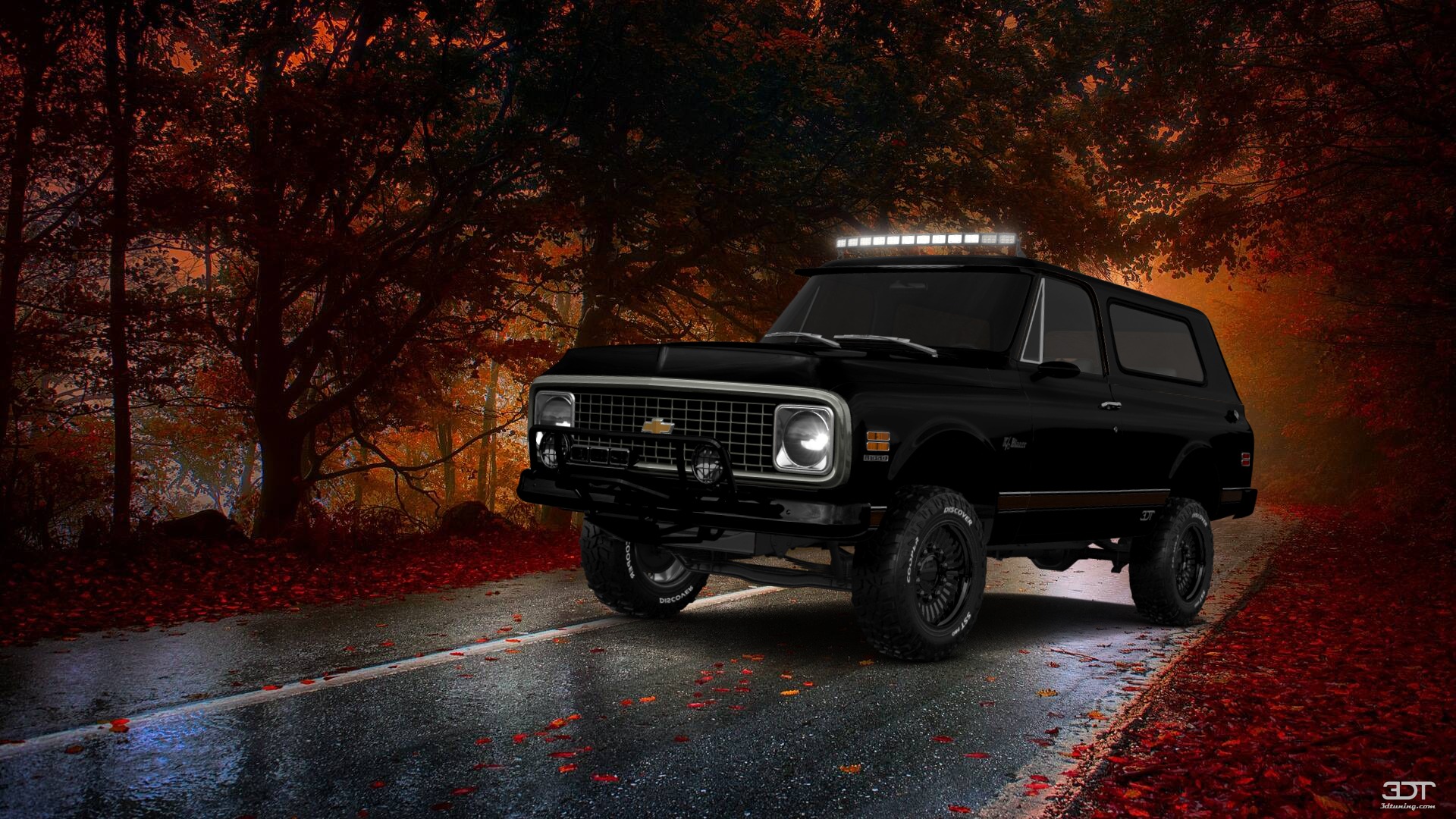 Chevrolet K5 Blazer 2 Door pickup truck 1969 Images