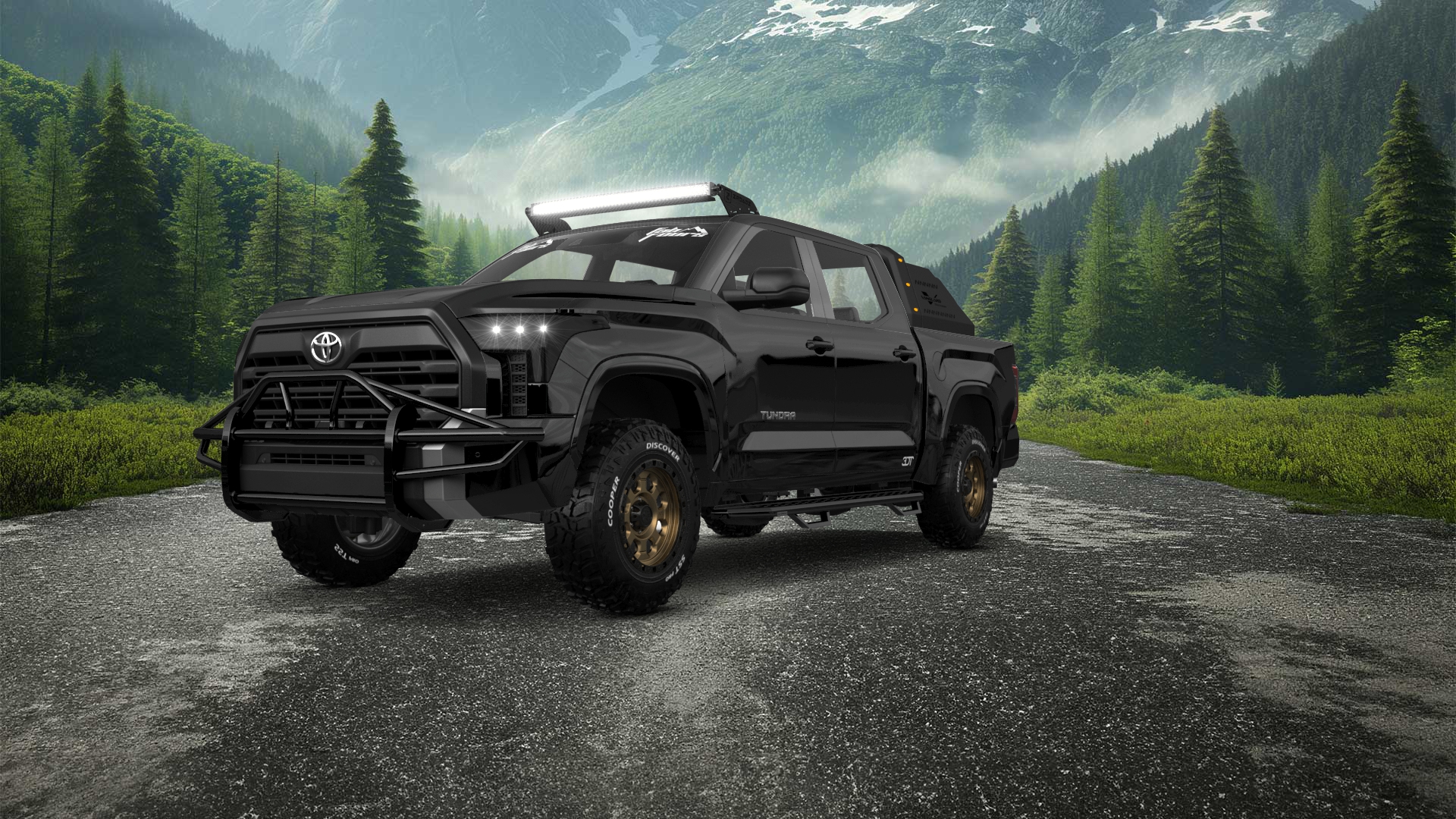 Toyota Tundra 4 Door pickup truck 2022