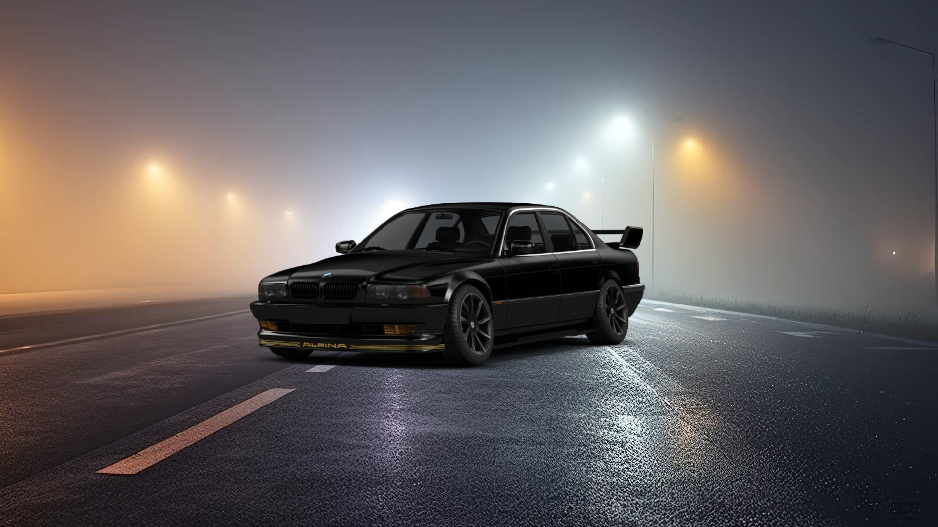 BMW 7 Series Sedan 1998 tuning