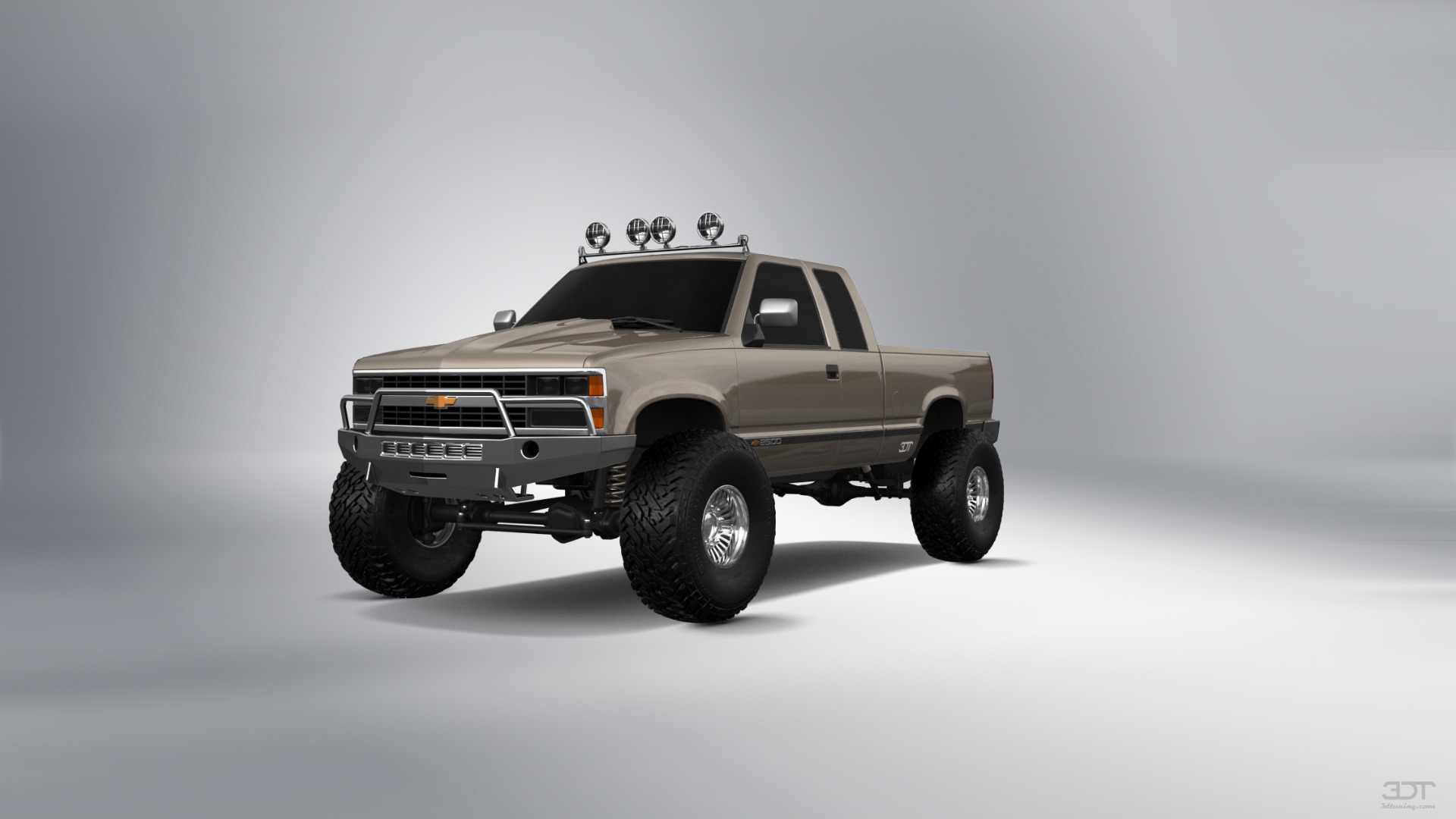 Chevrolet K2500 Extended Cab Pickup 1989