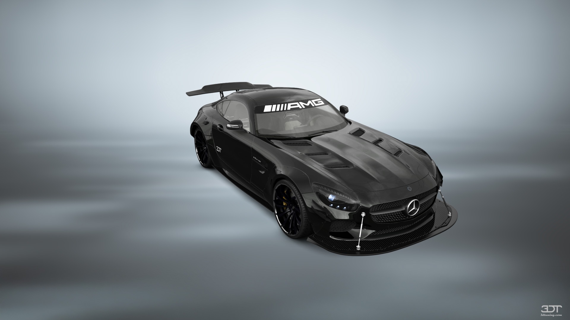 Mercedes AMG GT 2 door fastback coupe 2016
