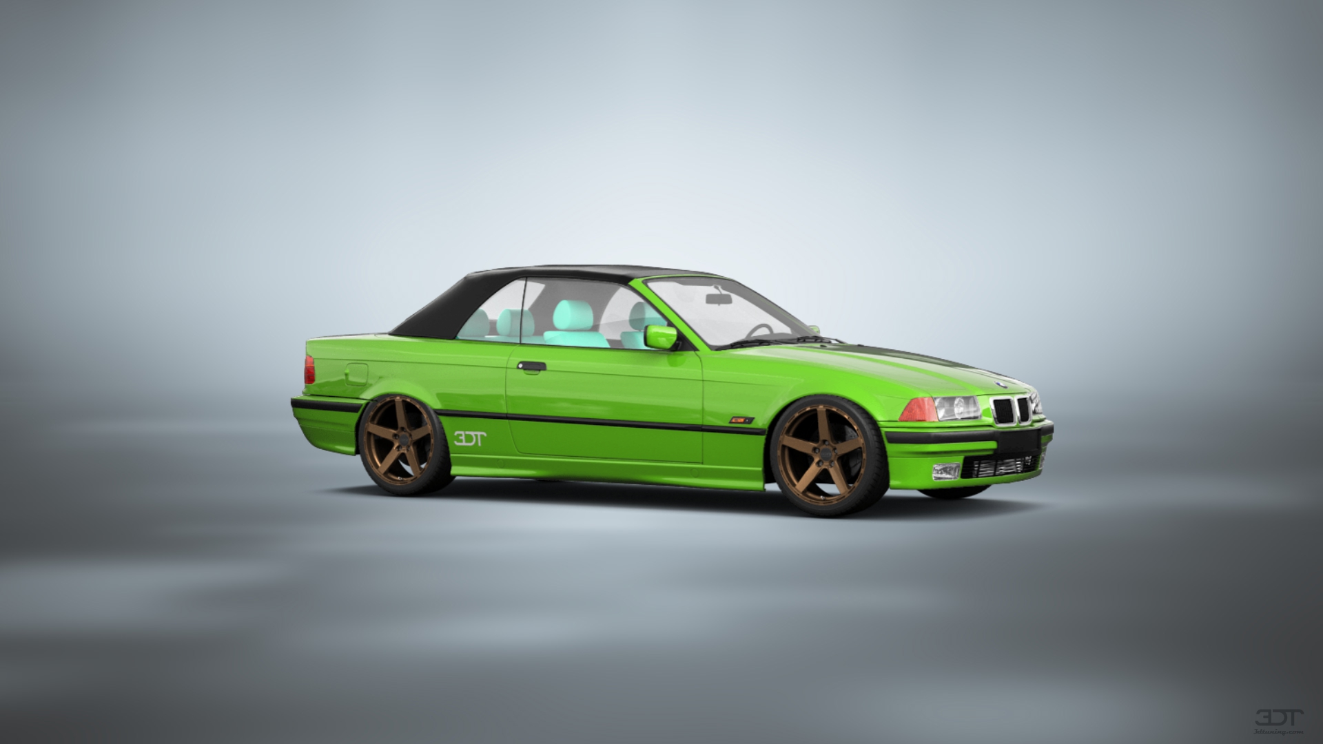 BMW 3 Series E36 Convertible 1993