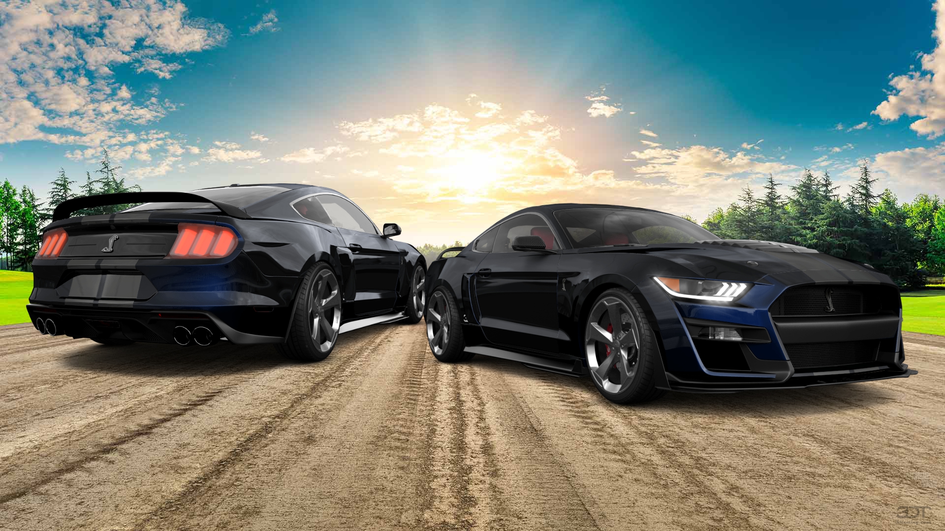 Ford Mustang GT500 2 Door Coupe 2020