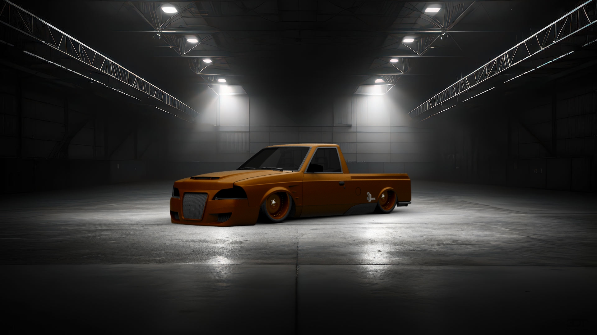 Moskvich 2335 Pickup 1993 tuning