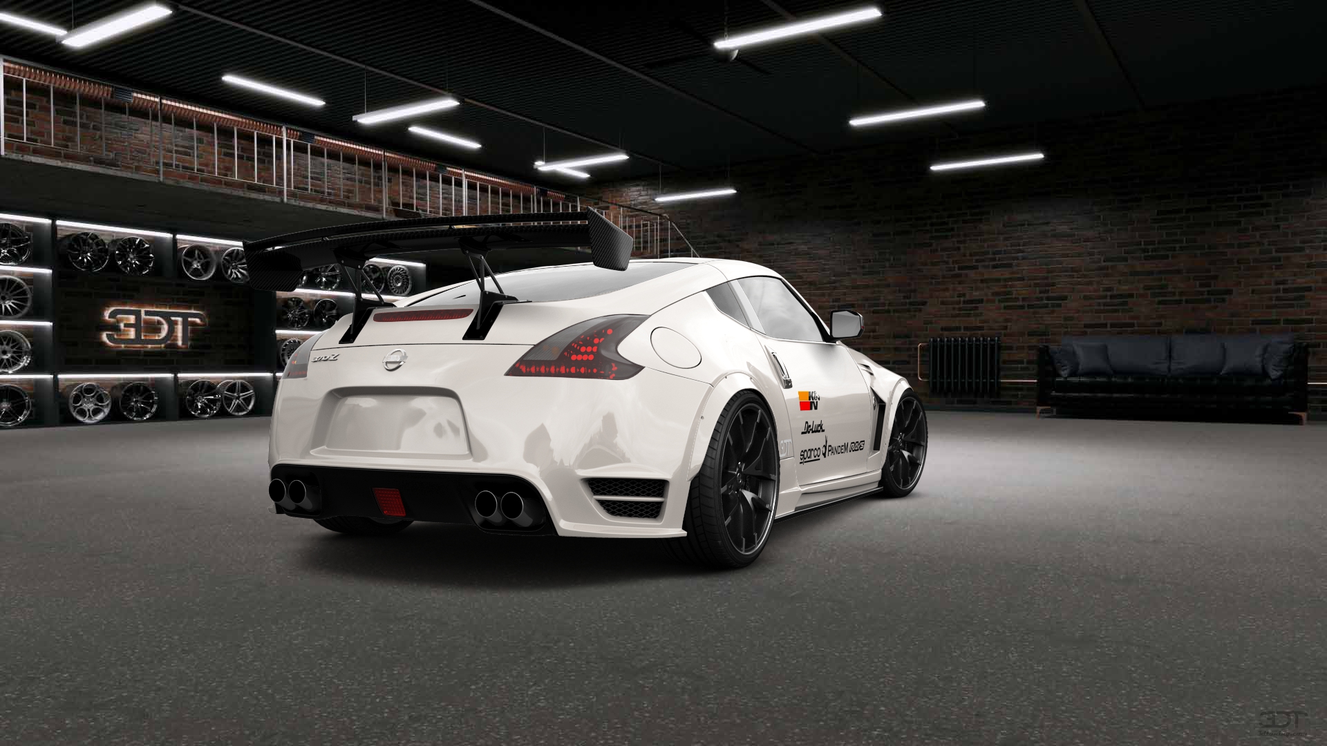 Nissan 370Z 3 Door Coupe 2015