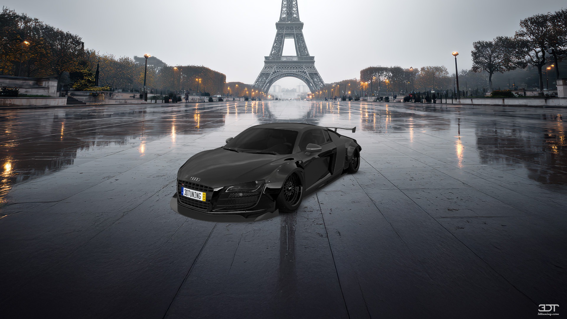 Audi R8 2 Door Coupe 2008 tuning