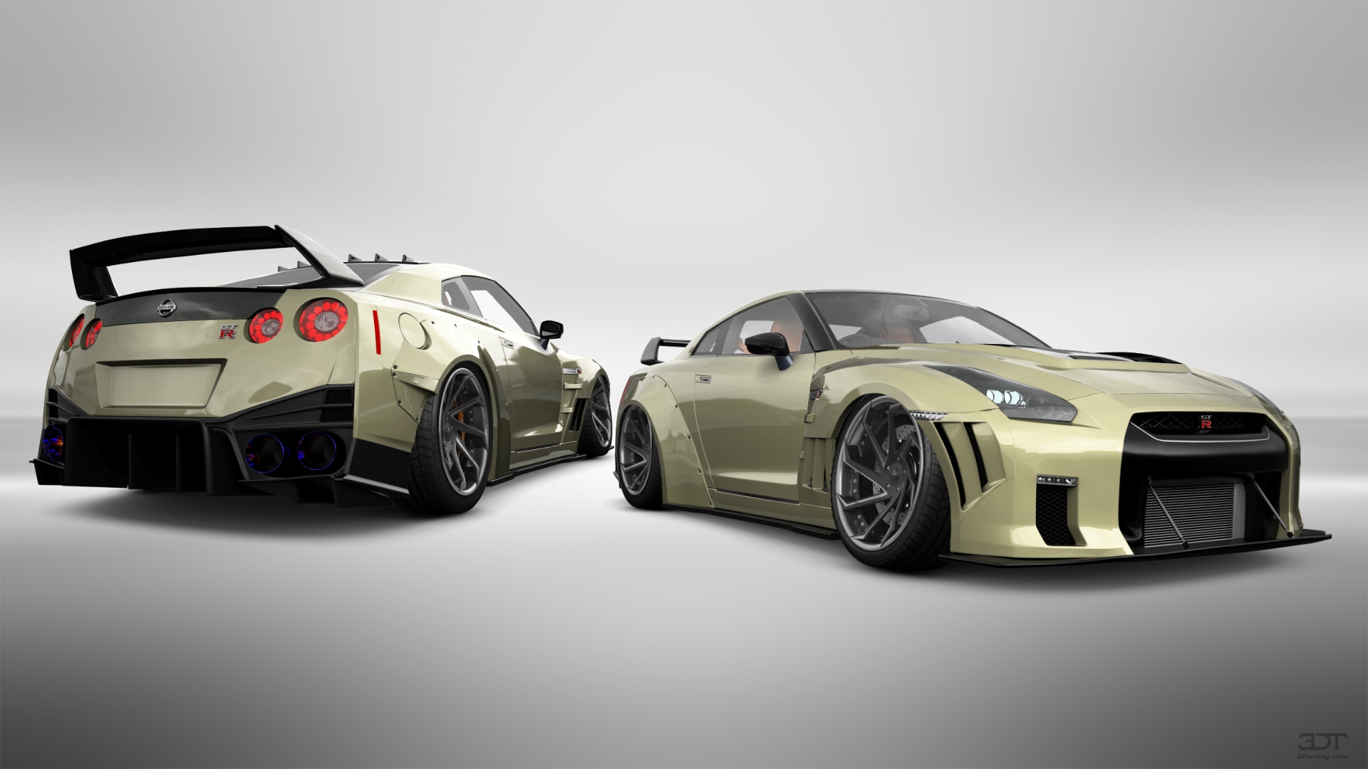 Nissan GT-R 2 Door Coupe 2010 tuning