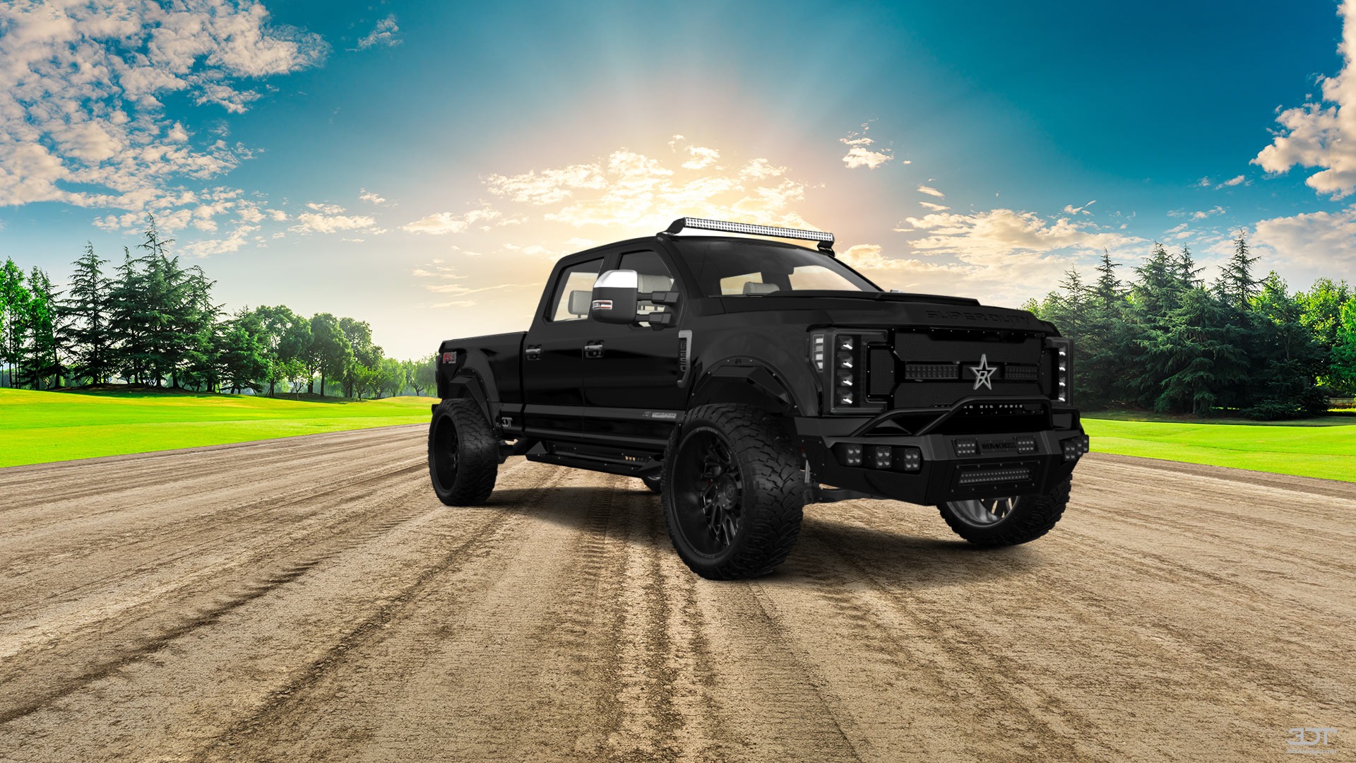 Ford F-250 Truck 2018 tuning
