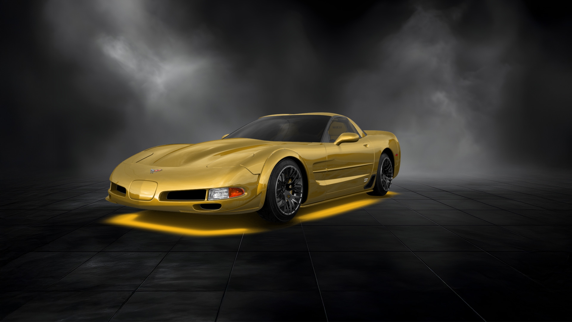 Chevrolet Corvette C5 Fastback 1997