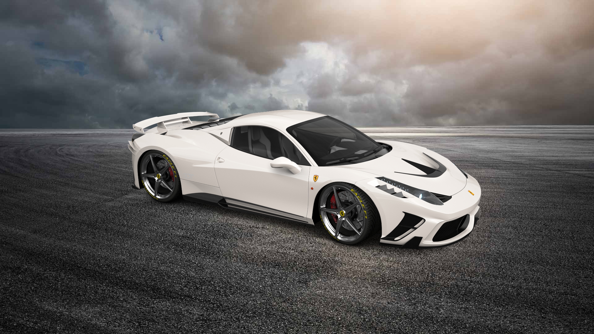 Ferrari 458 Italia 2 door spider 2010 tuning