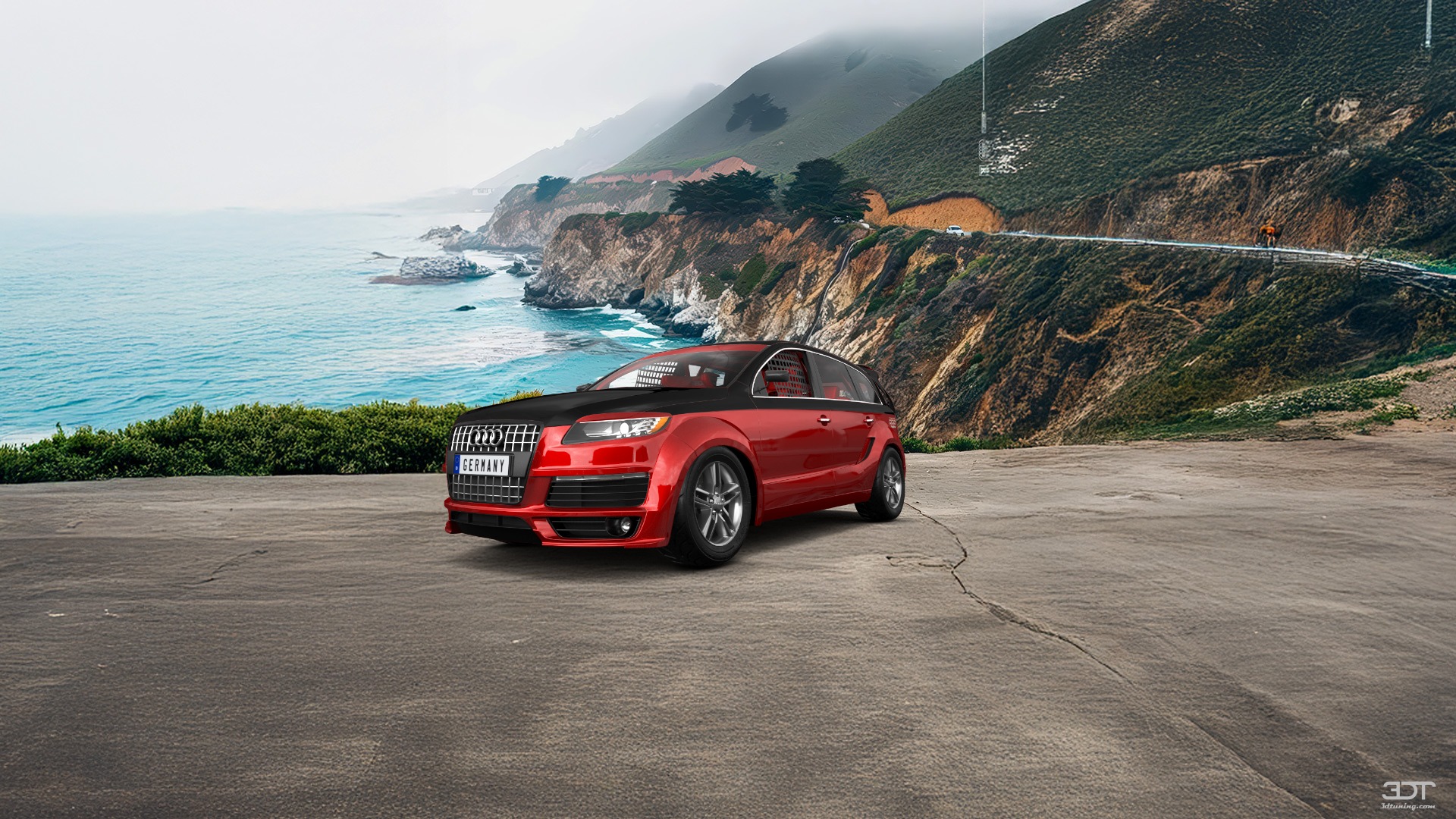 Audi Q7 Luxury SUV 2010