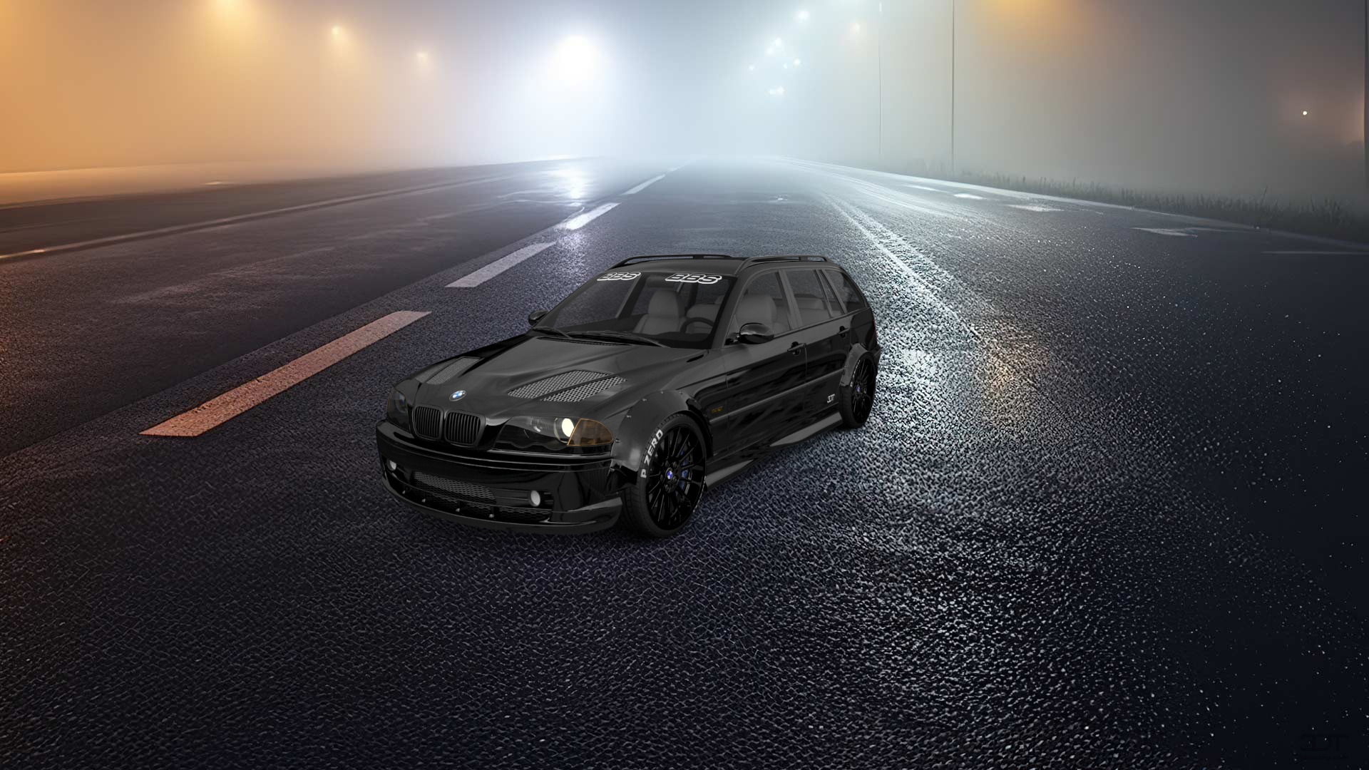 BMW 3 Series Touring 2000 tuning