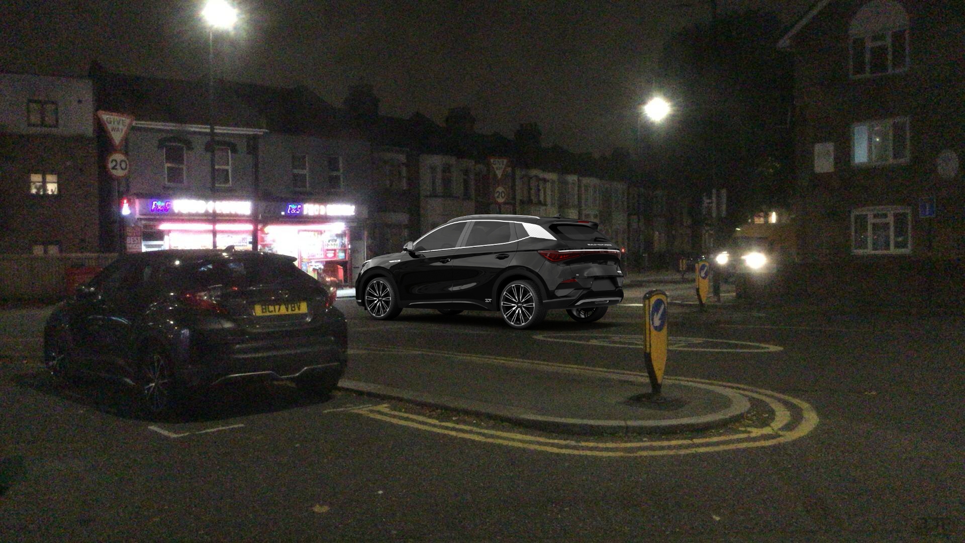 BYD Atto 3 5 Door SUV 2022 Images