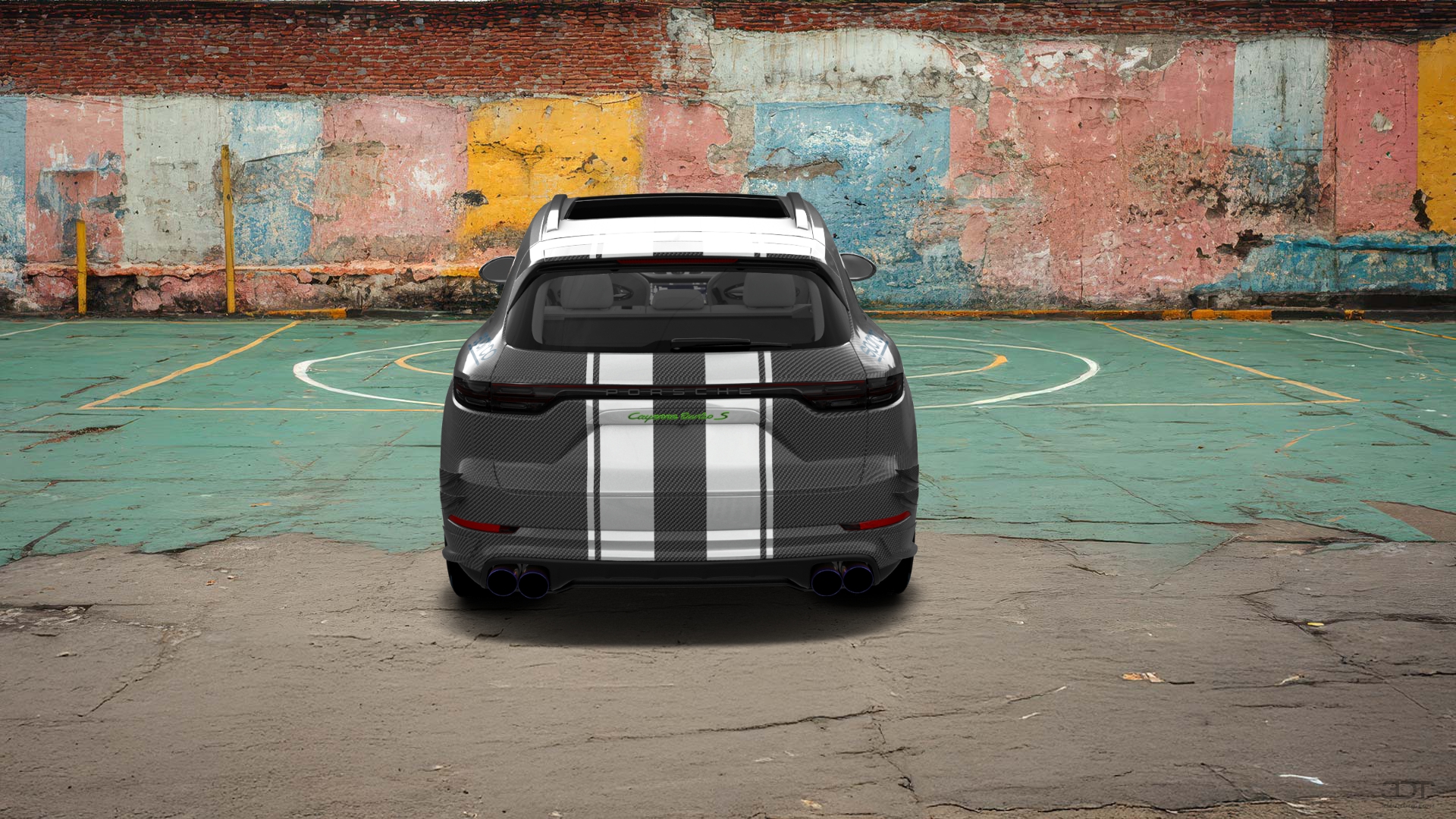 Porsche Cayenne 5 Door SUV 2018 tuning
