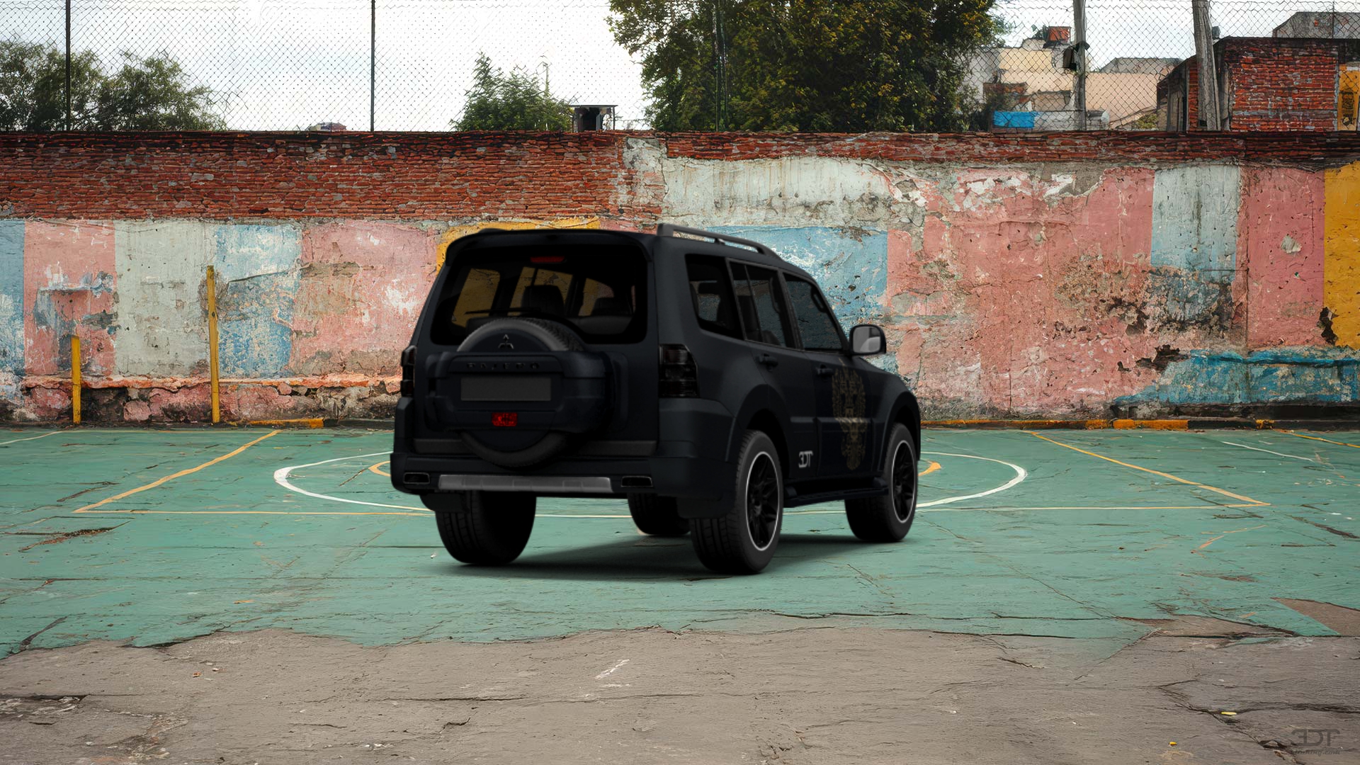 Mitsubishi Pajero 5 door SUV 2012 tuning