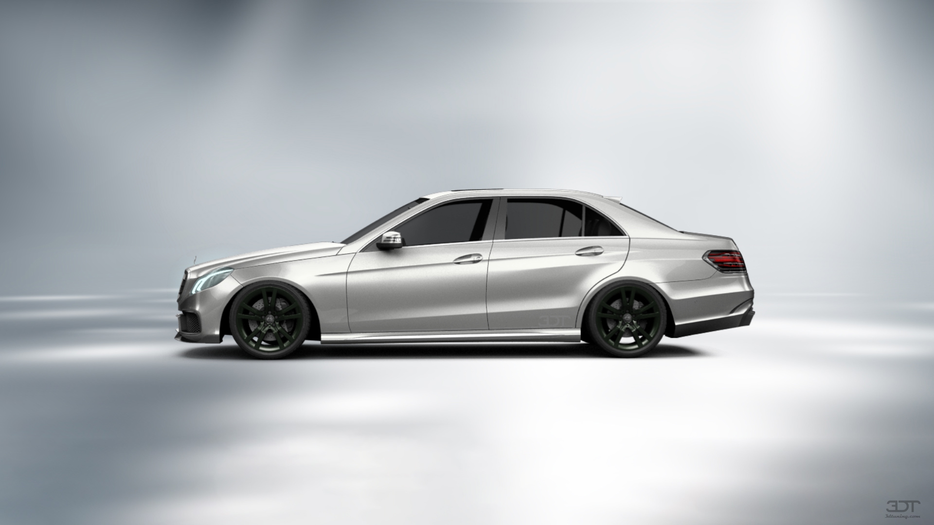 Mercedes E class Sedan 2014 tuning